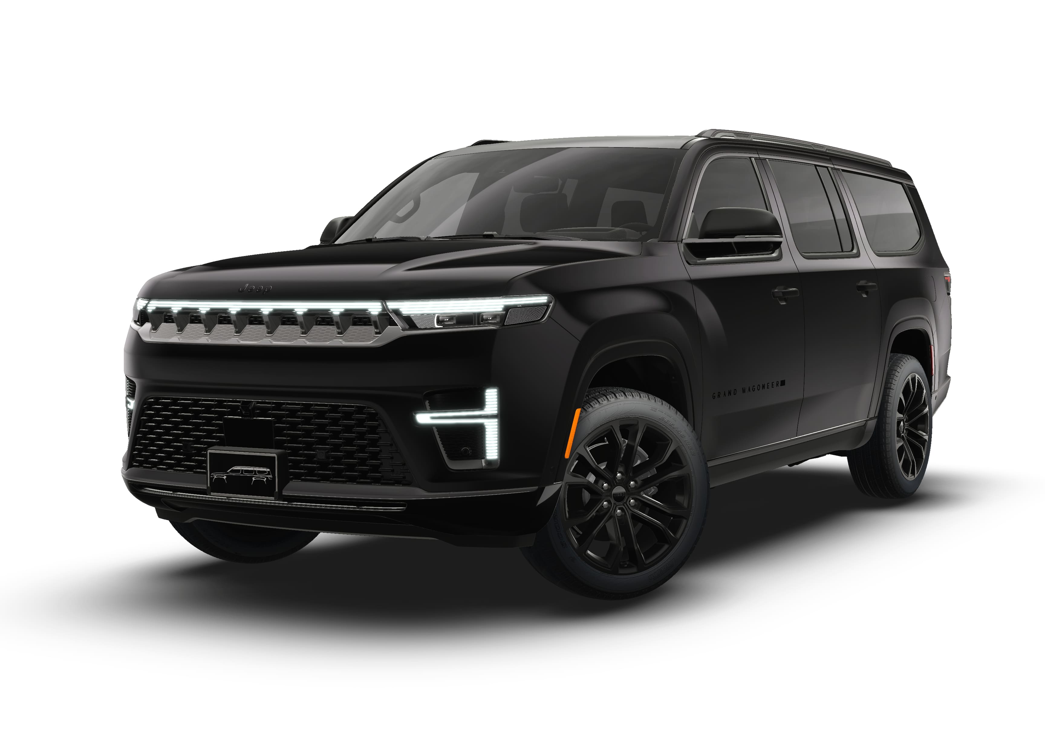 2026 Jeep Grand Wagoneer L Summit Reserve
