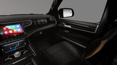 2026 Jeep Grand Wagoneer L Summit Reserve