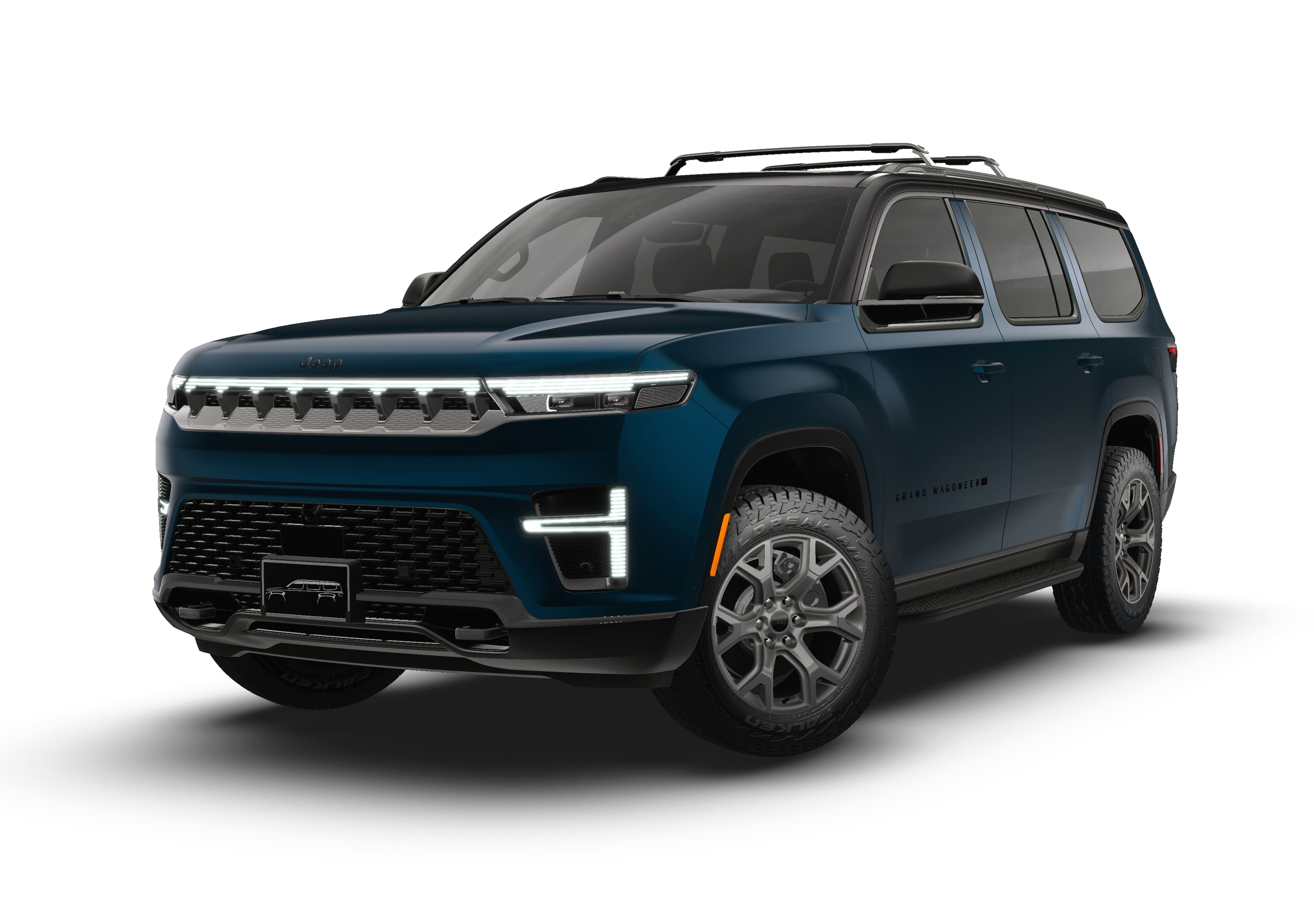2026 Jeep Grand Wagoneer Upland