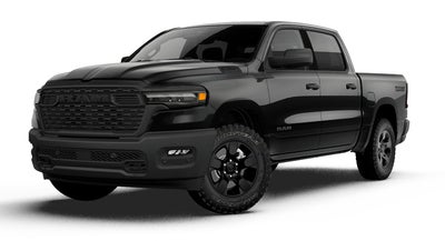 2027 RAM 1500 Warlock