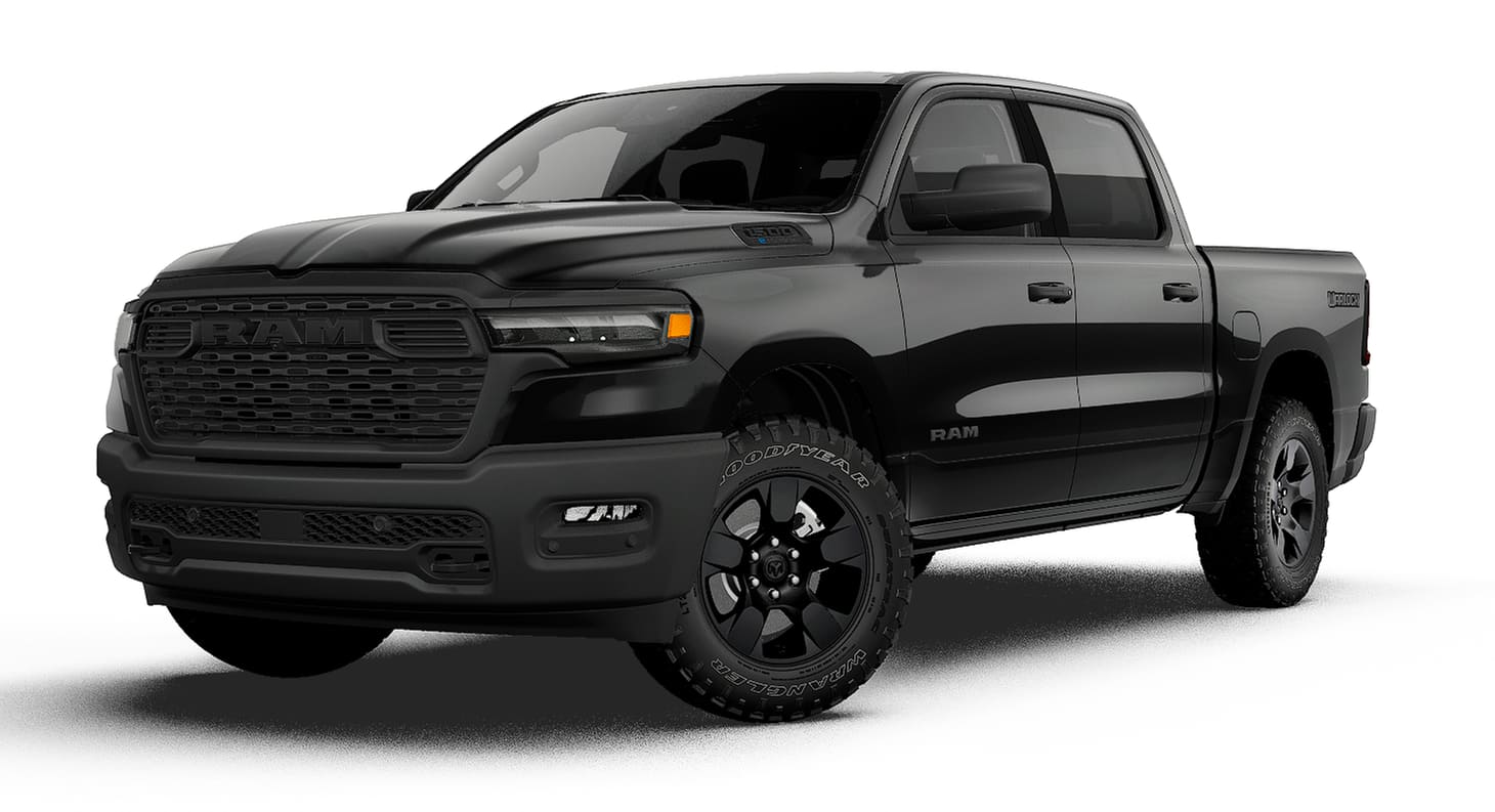 2027 RAM 1500 Warlock
