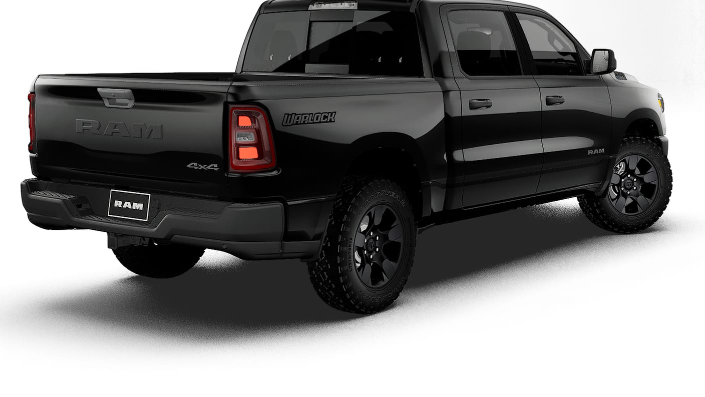 2027 RAM 1500 Warlock