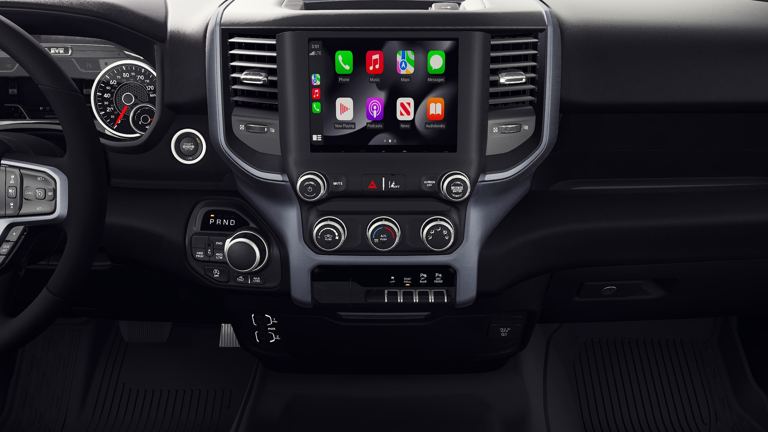 2027 RAM 1500 Warlock