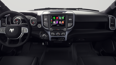 2027 RAM 1500 Warlock