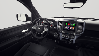 2027 RAM 1500 Warlock