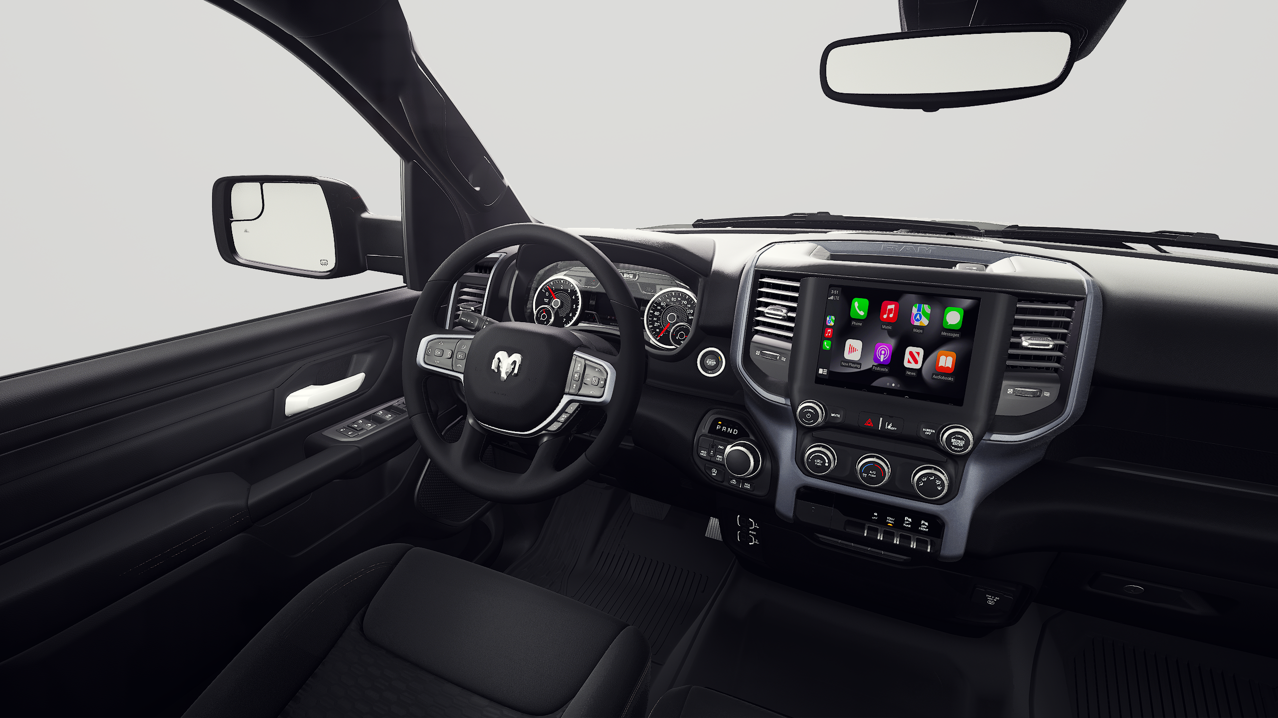 2027 RAM 1500 Warlock