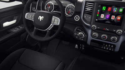 2027 RAM 1500 Warlock