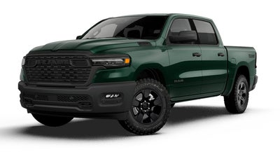 2027 RAM 1500 Warlock