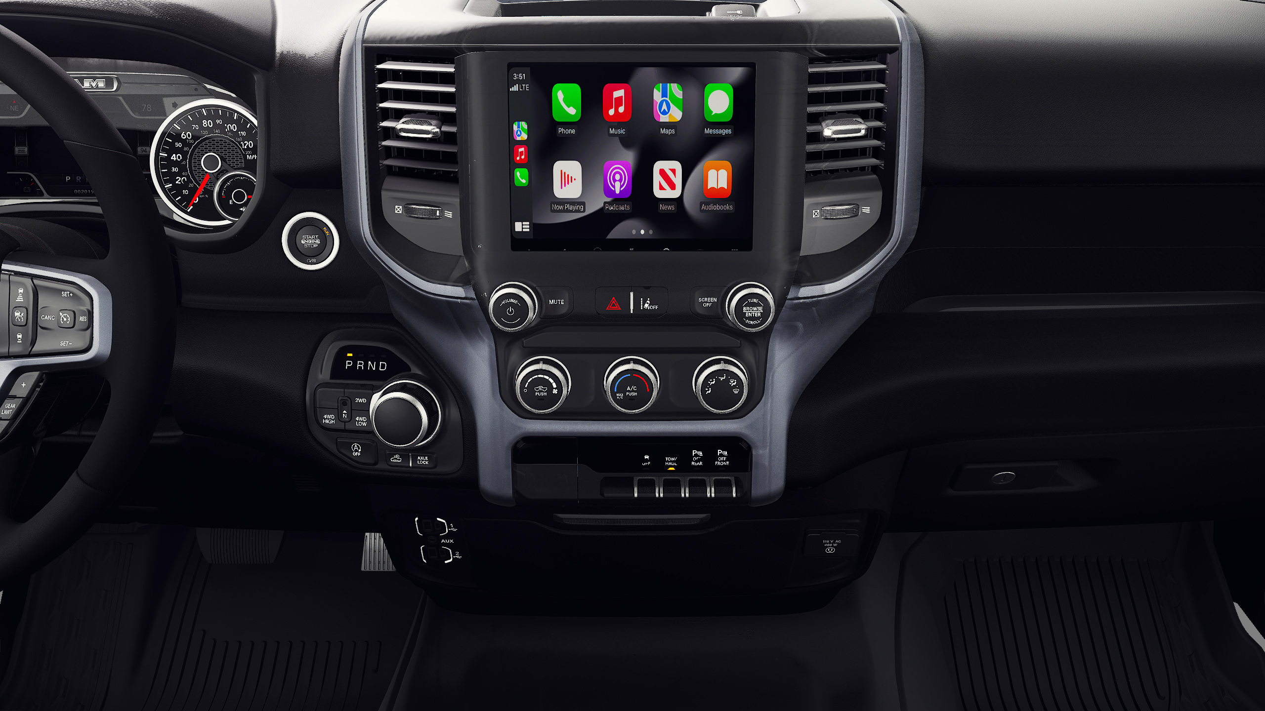 2027 RAM 1500 Warlock