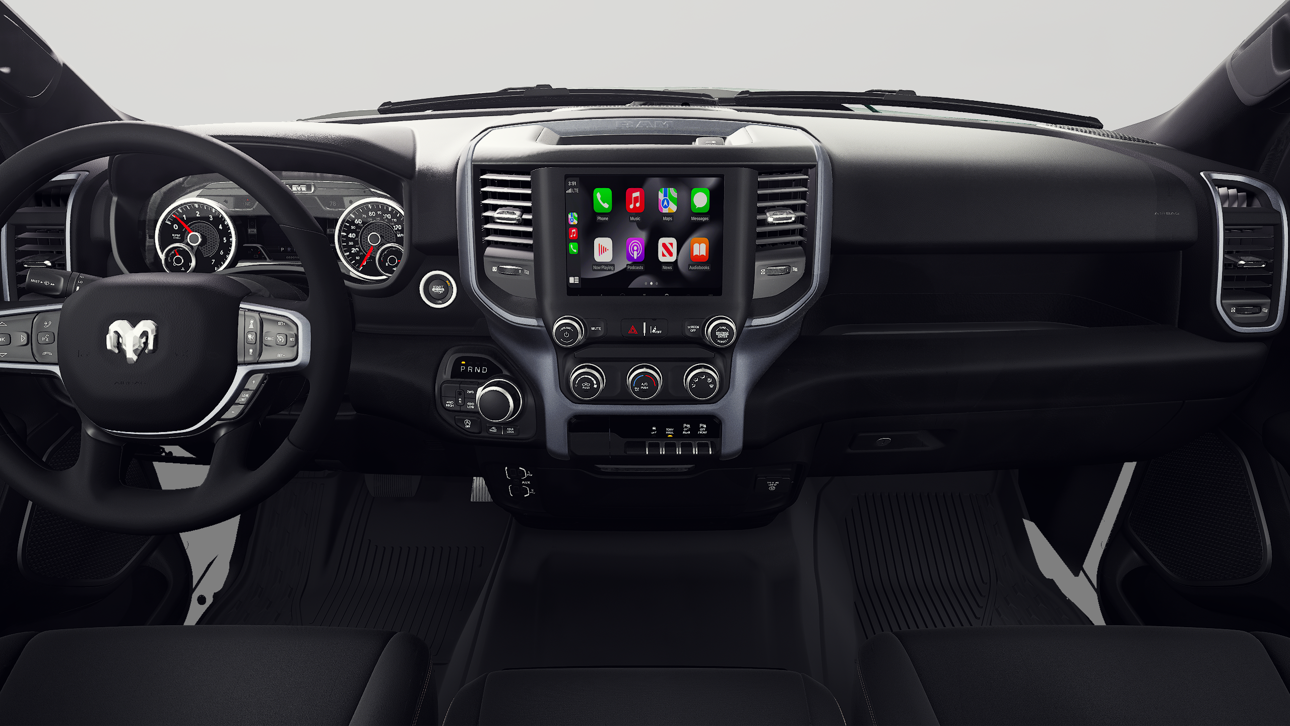 2027 RAM 1500 Warlock