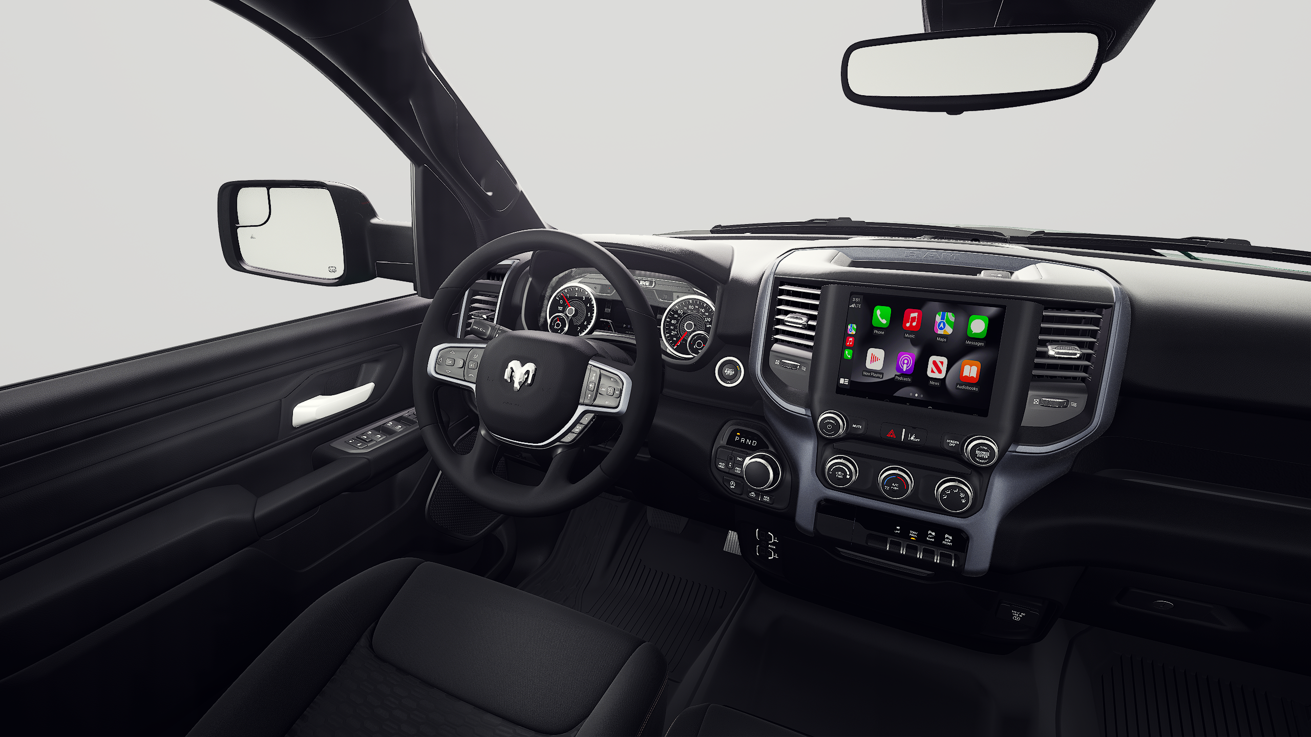 2027 RAM 1500 Warlock