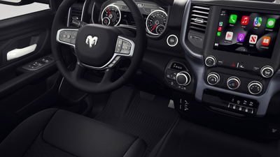 2027 RAM 1500 Warlock