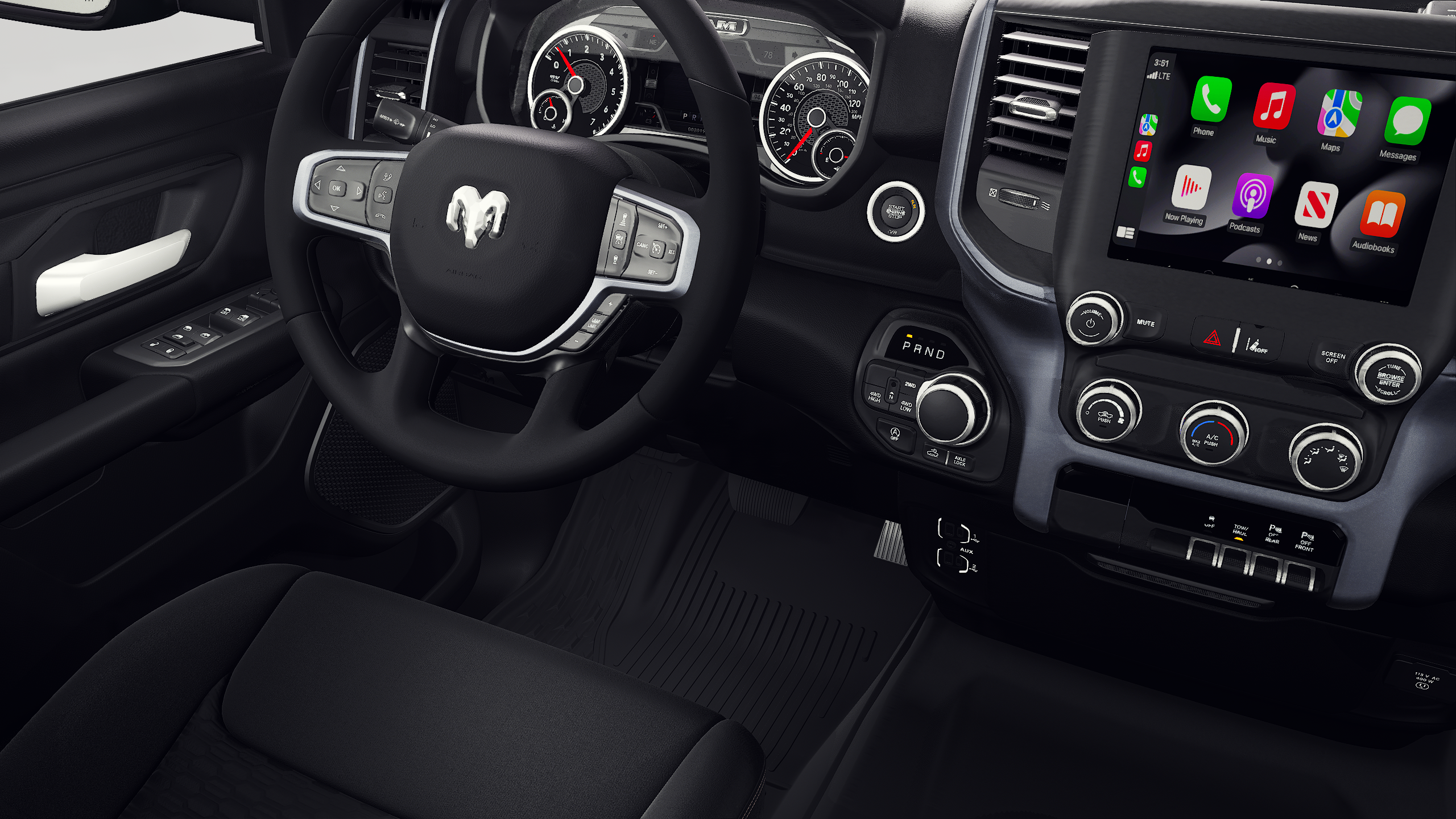 2027 RAM 1500 Warlock