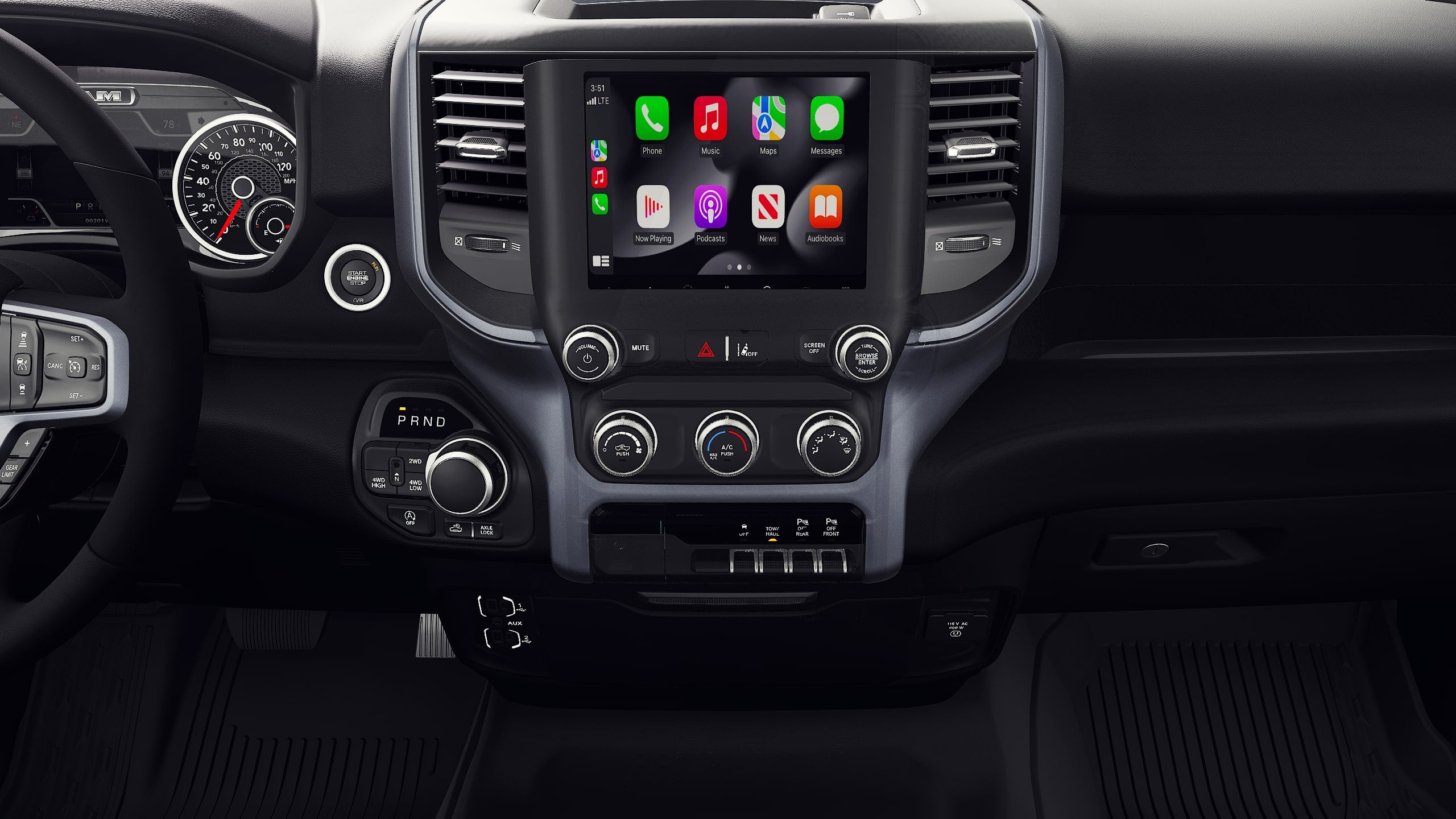 2027 RAM 1500 Warlock