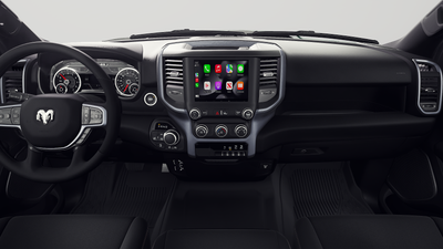 2027 RAM 1500 Warlock