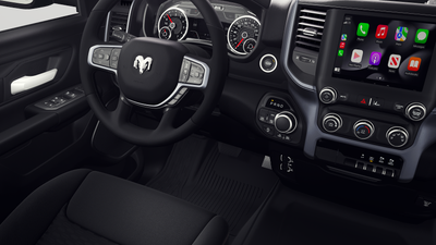 2027 RAM 1500 Warlock