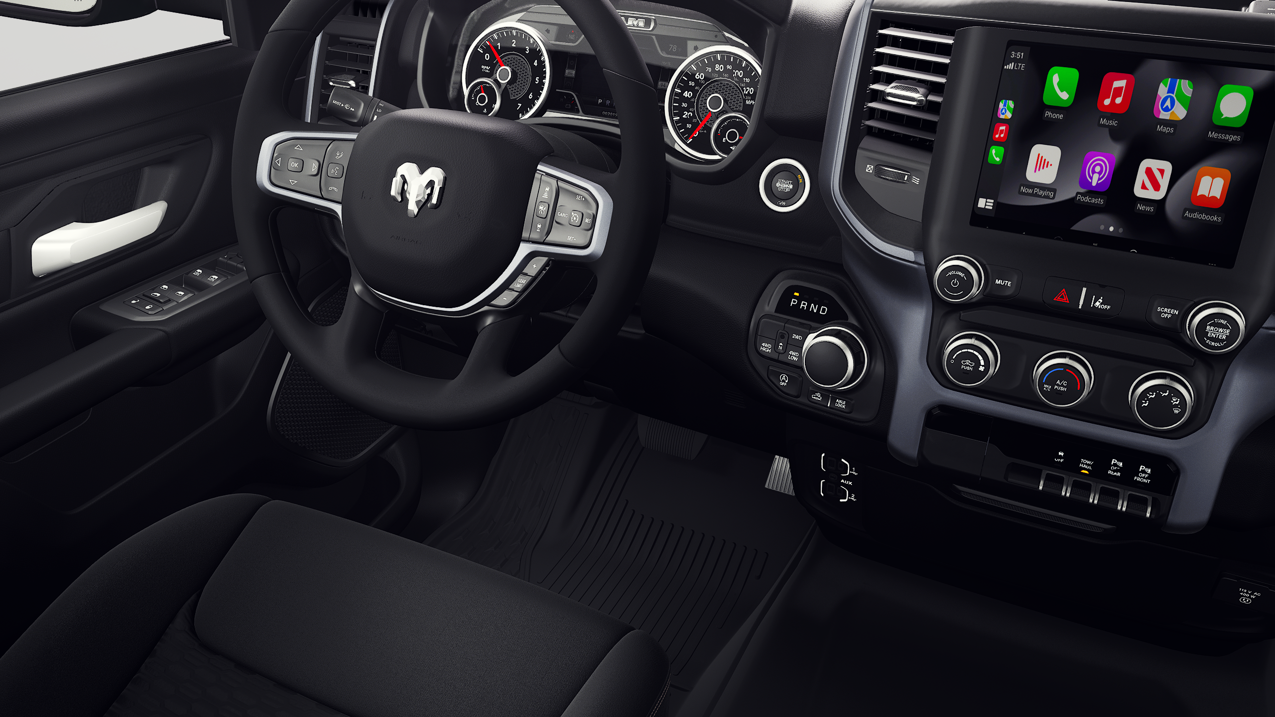 2027 RAM 1500 Warlock