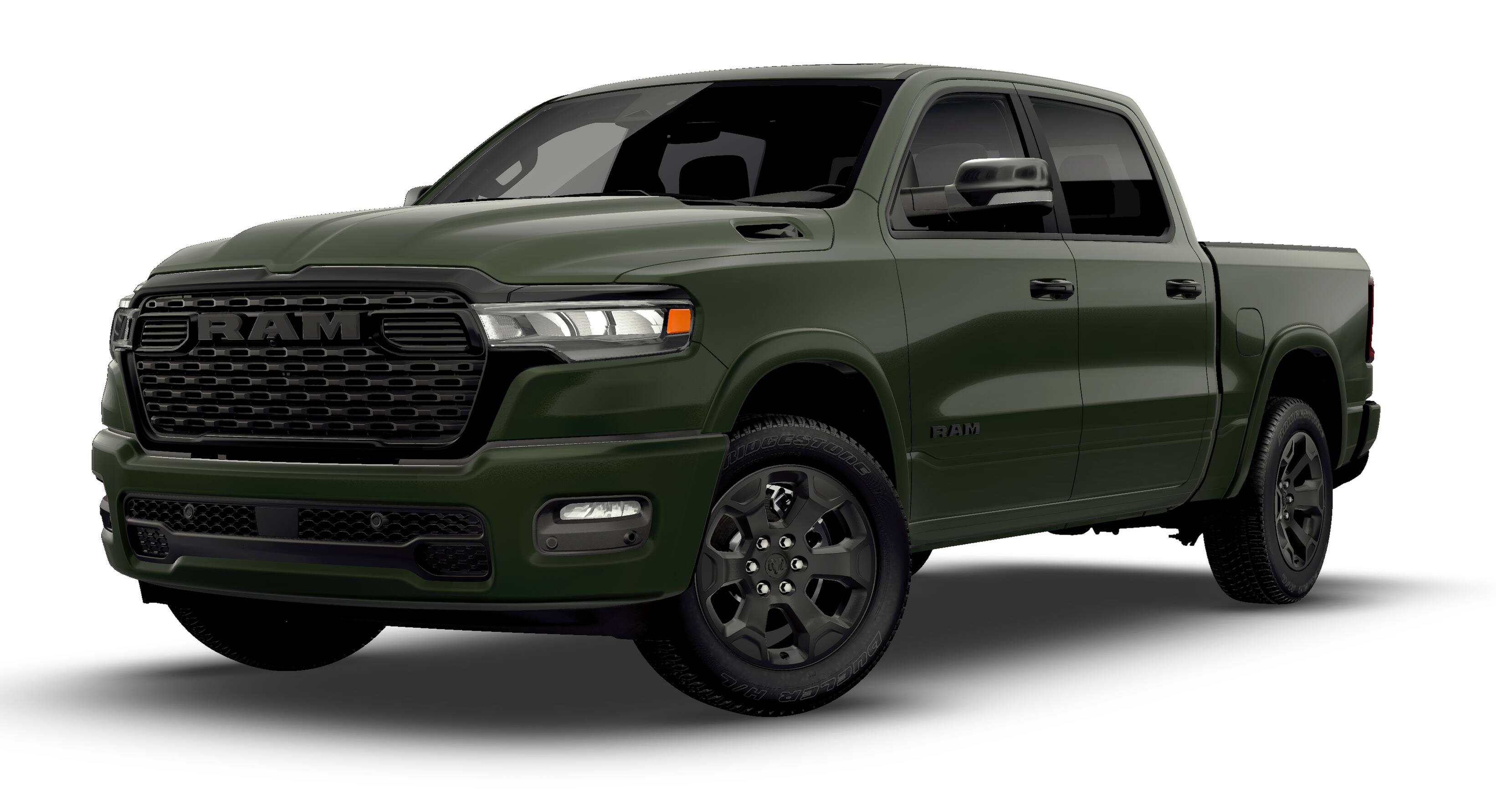 2026 RAM 1500 Big Horn/Lone Star 4x4 Crew Cab 5'7's photo