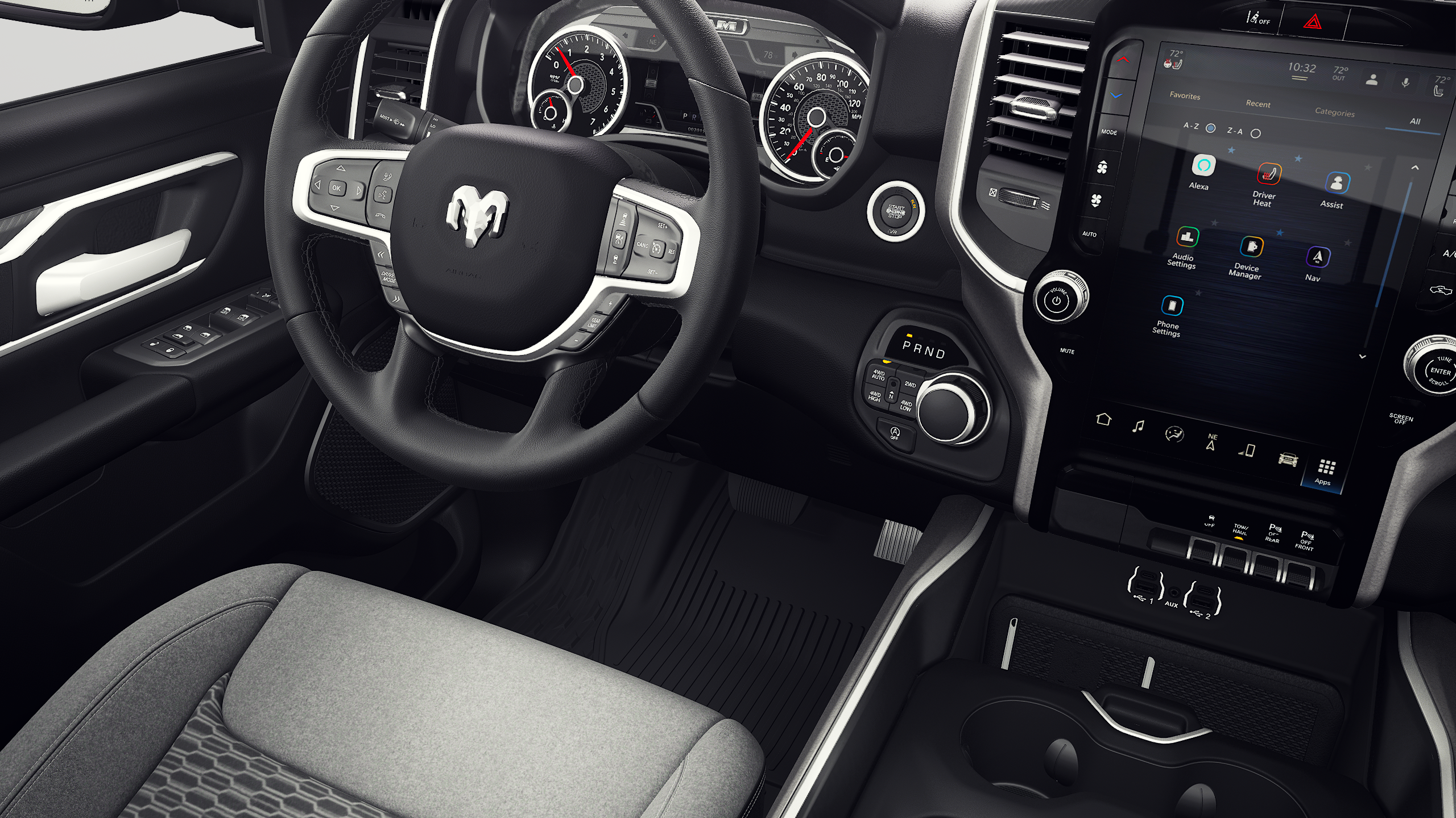2027 RAM 1500 Big Horn