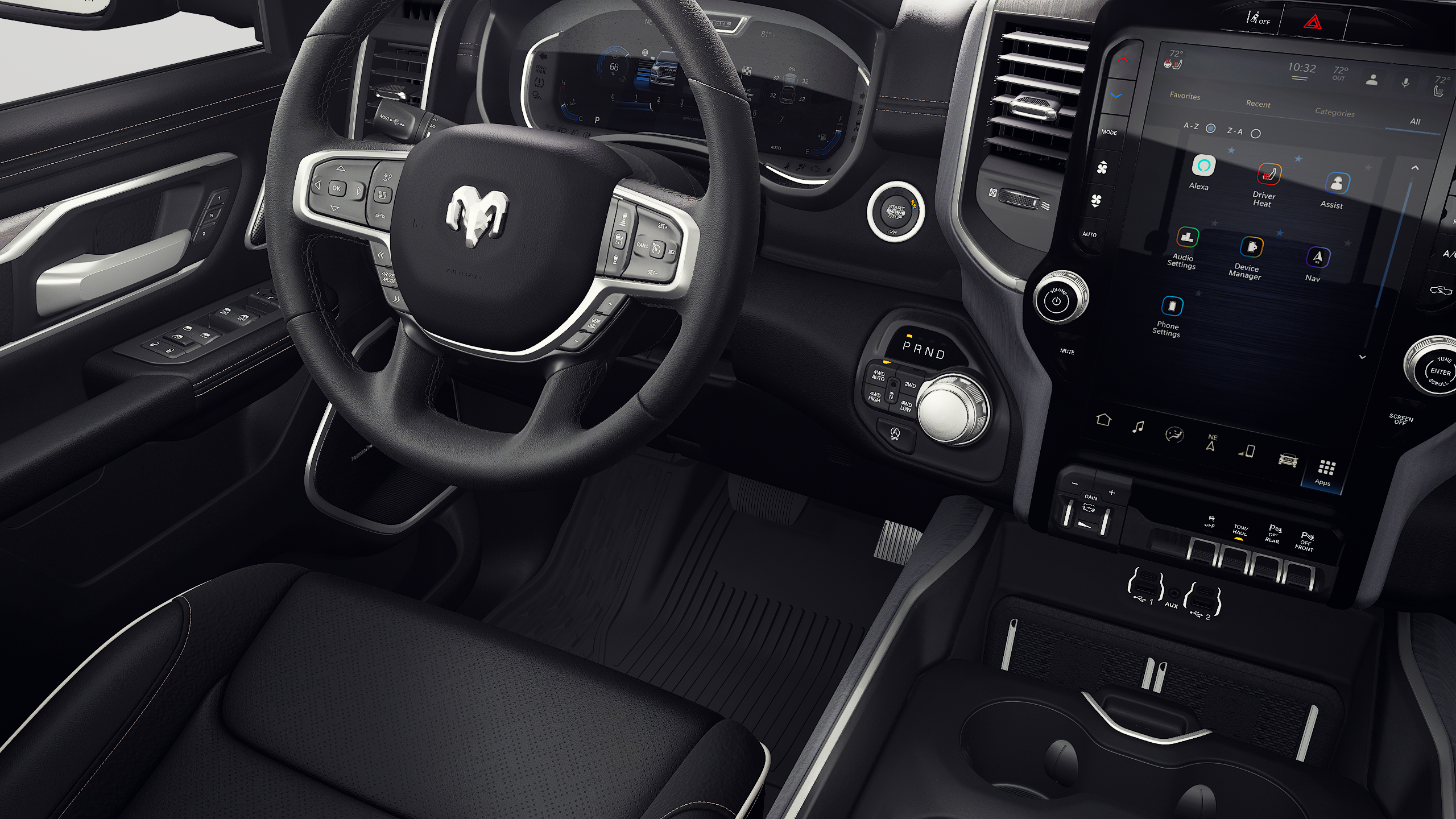 2027 RAM 1500 Laramie