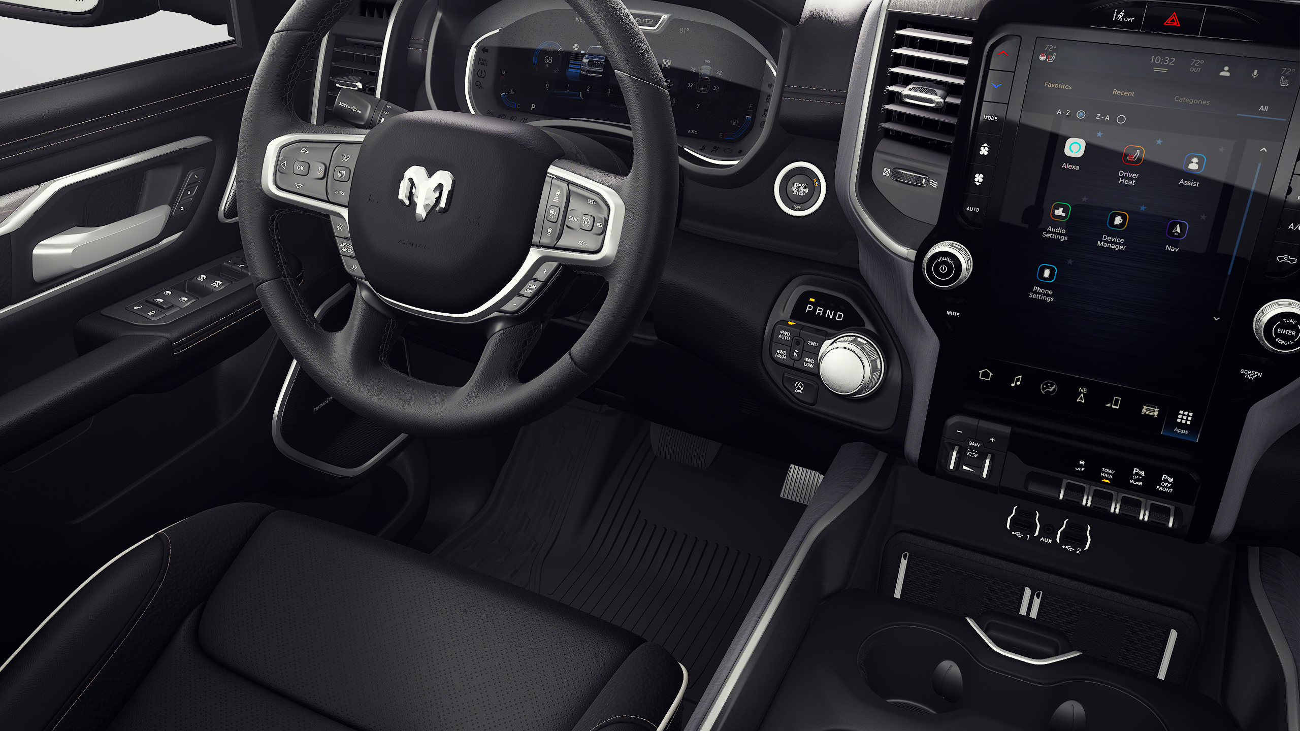 2027 RAM 1500 Laramie
