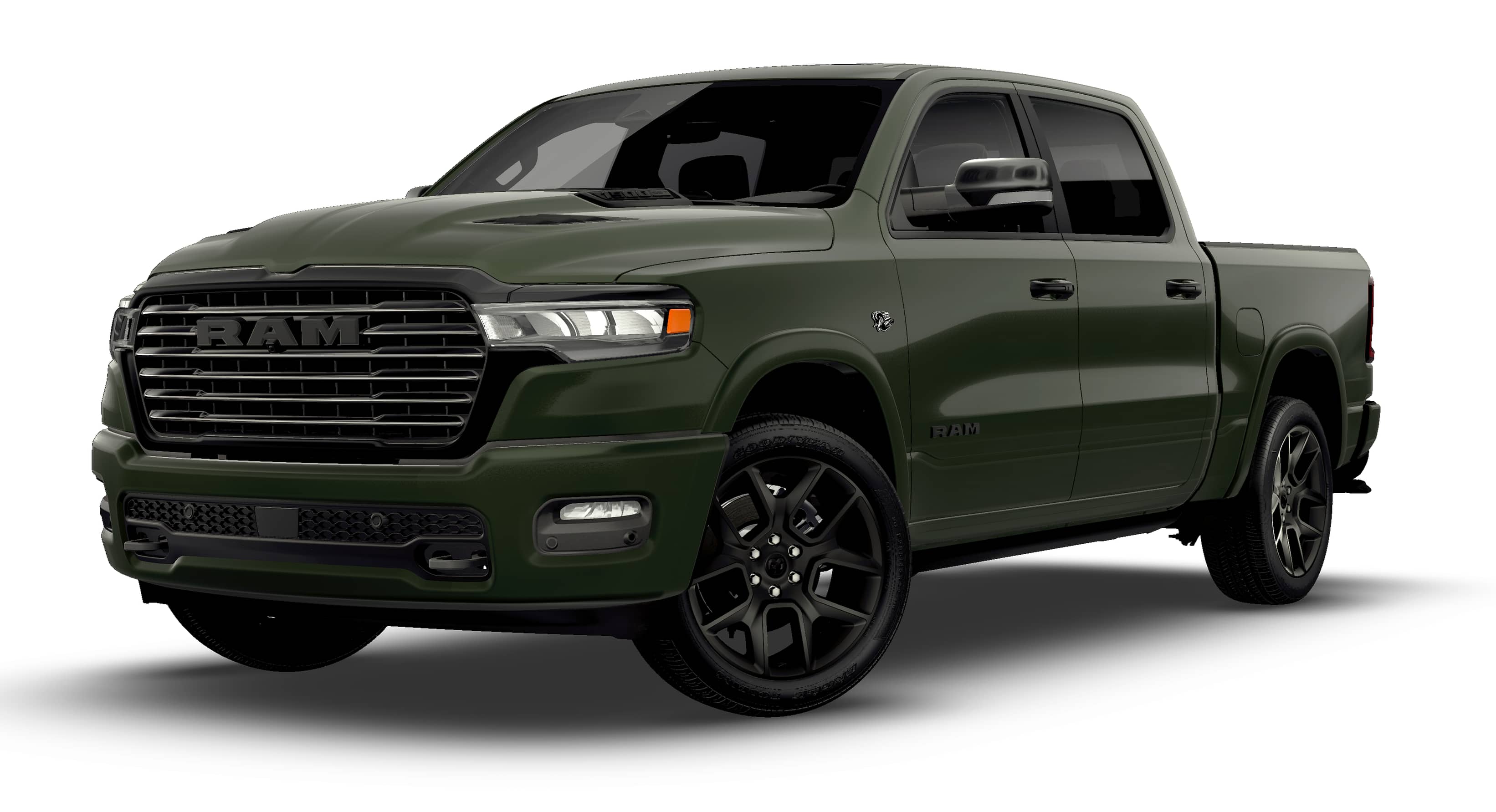 2026 RAM 1500 Laramie 4x4 Crew Cab 5'7's photo