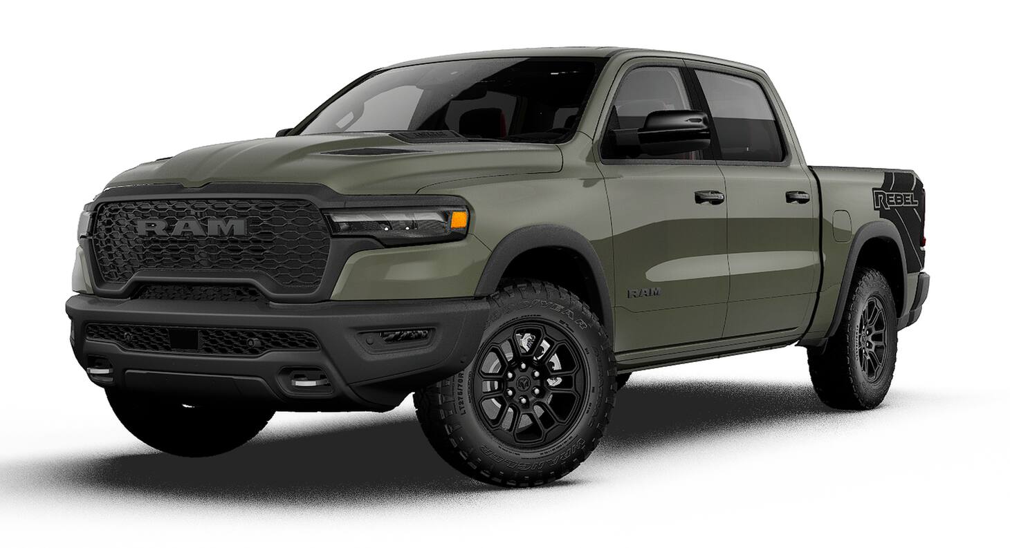 2027 RAM 1500 Rebel