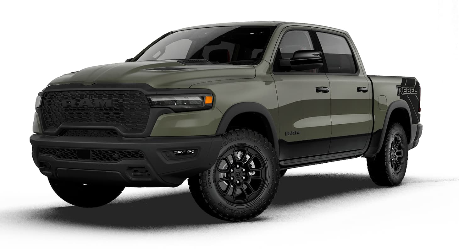 2027 RAM 1500 Rebel