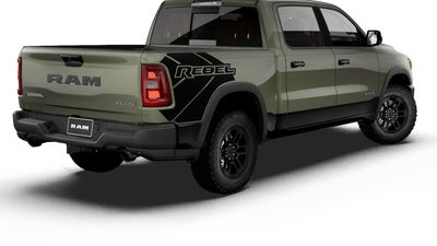 2027 RAM 1500 Rebel