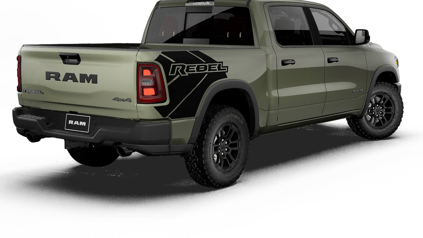 2027 RAM 1500 Rebel
