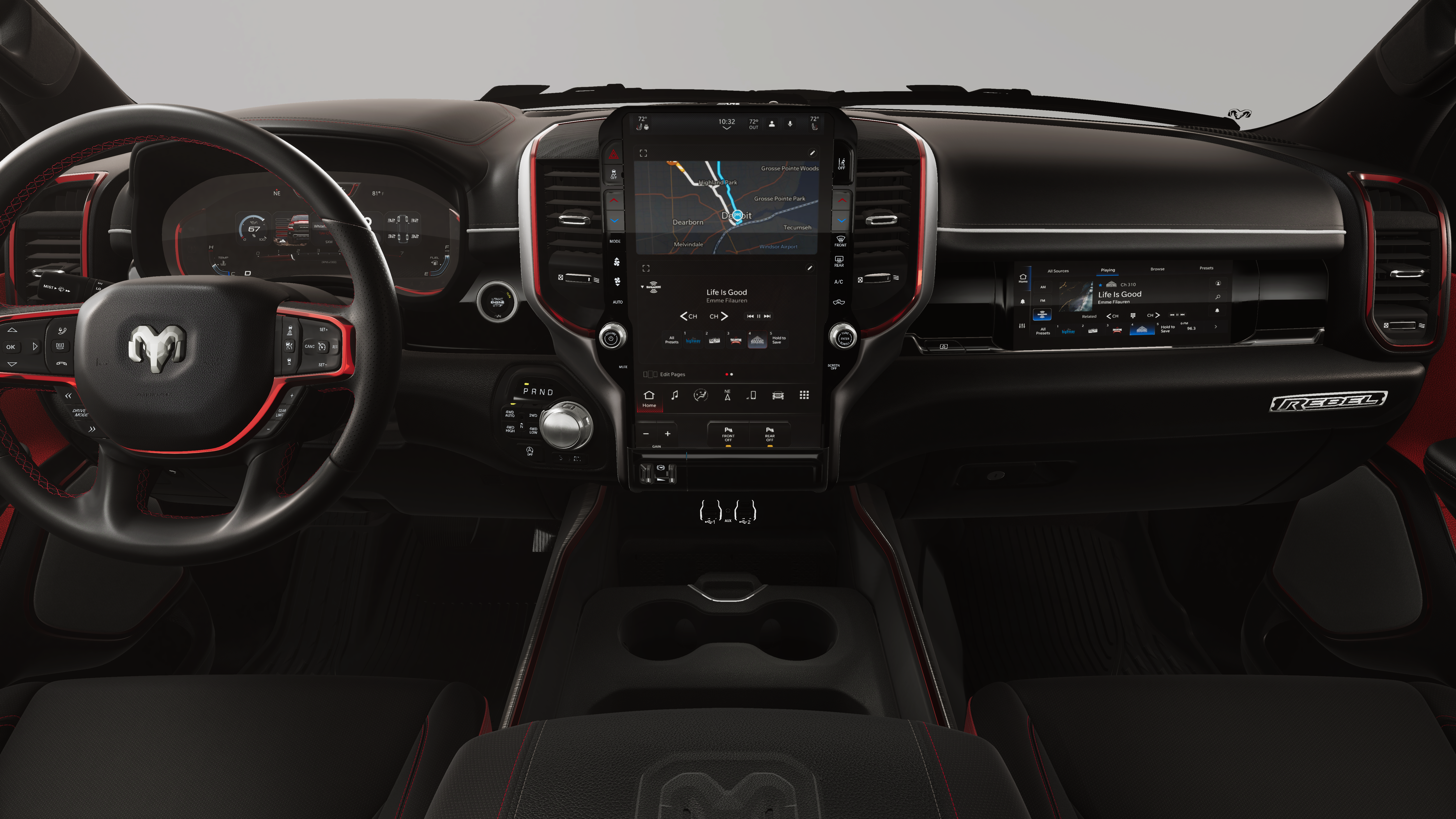 2026 RAM 1500 Rebel