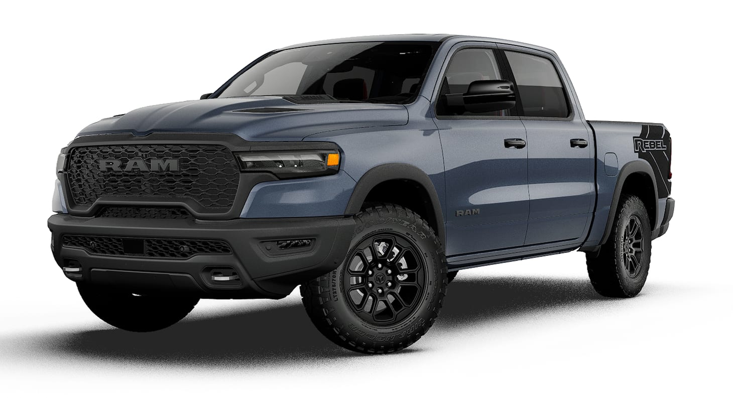 2027 RAM 1500 Rebel