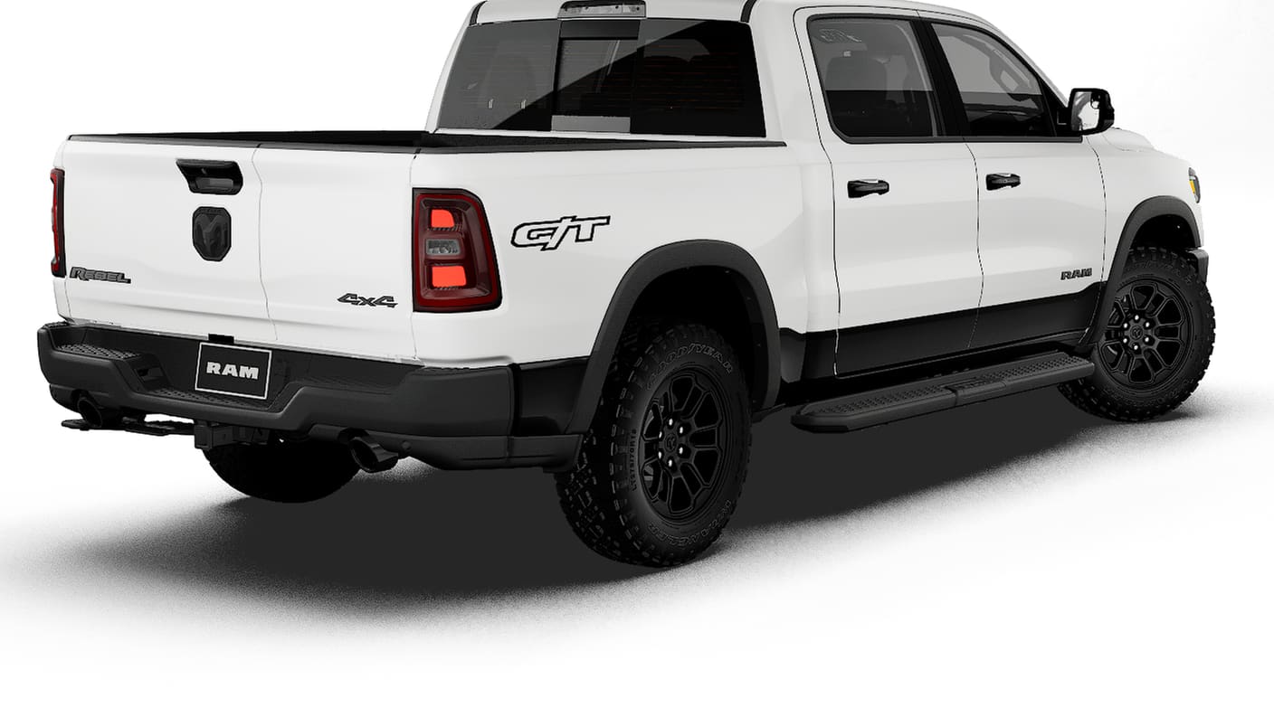 2027 RAM 1500 Rebel