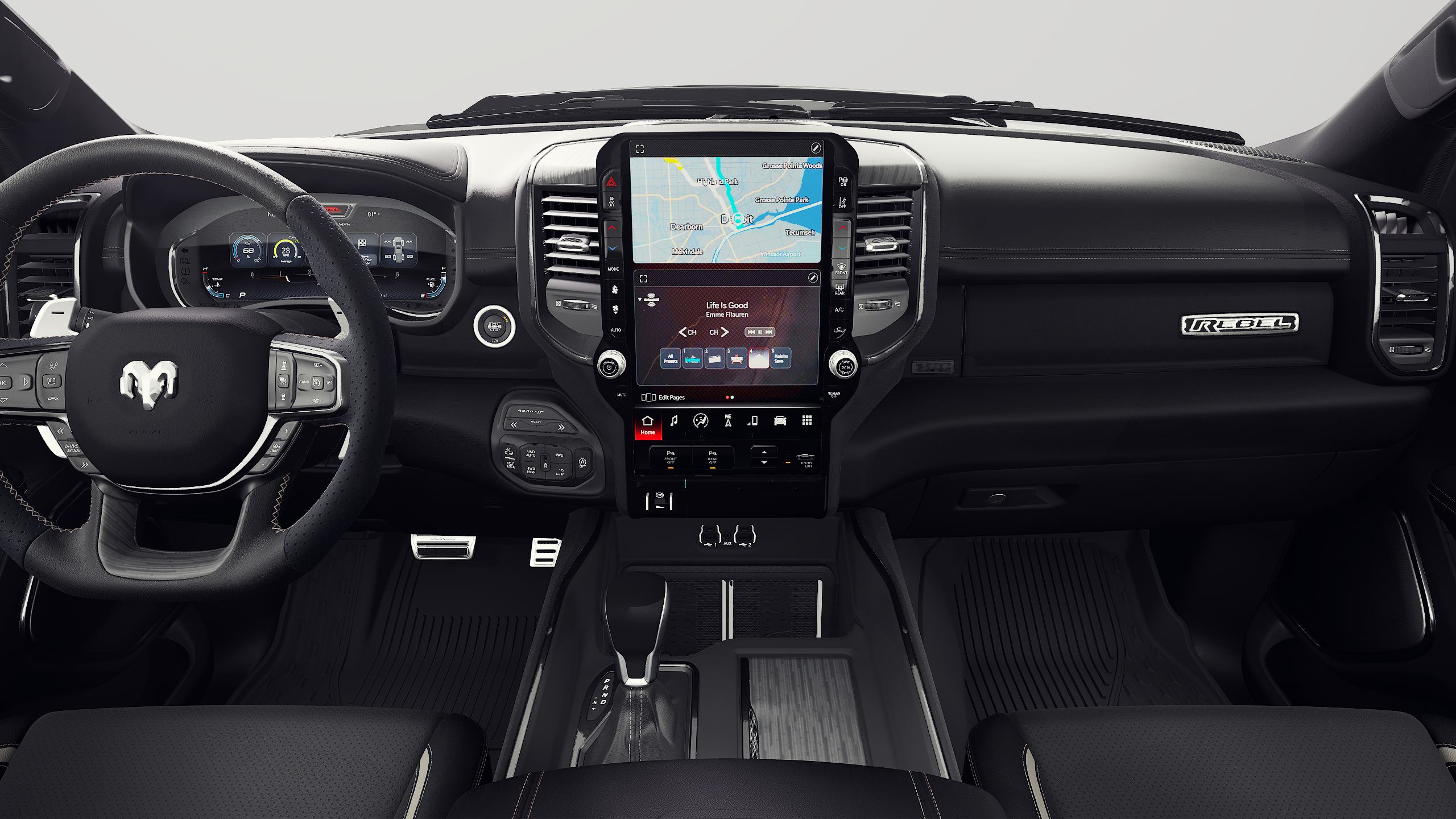 2027 RAM 1500 Rebel