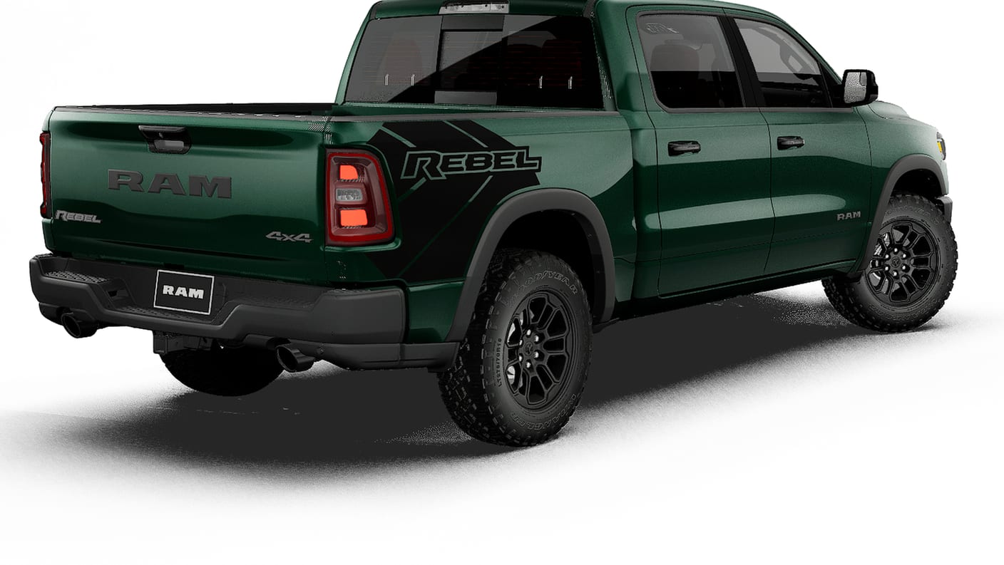 2027 RAM 1500 Rebel