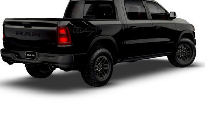 2026 RAM 1500 Rebel