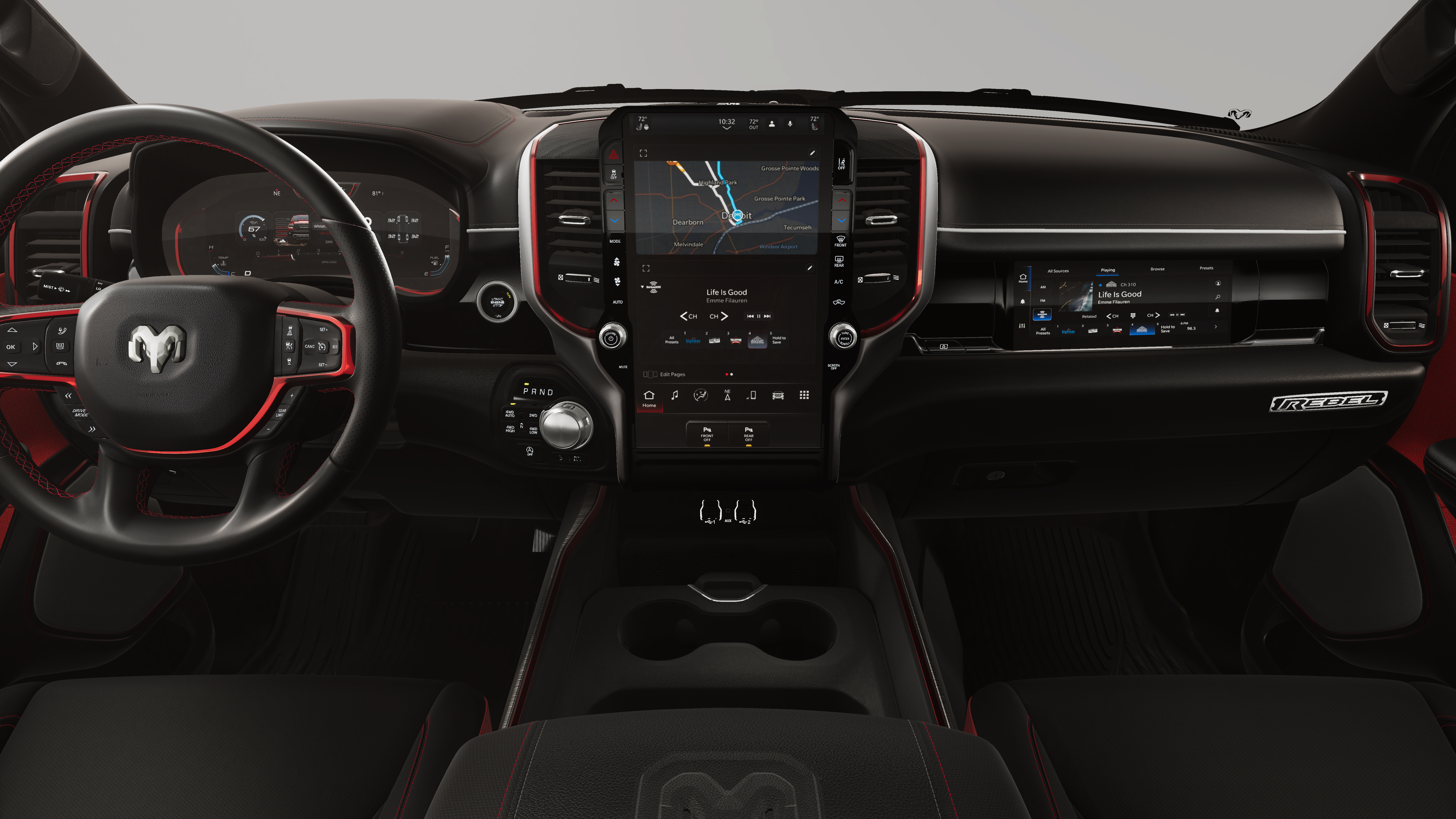 2026 RAM 1500 Rebel