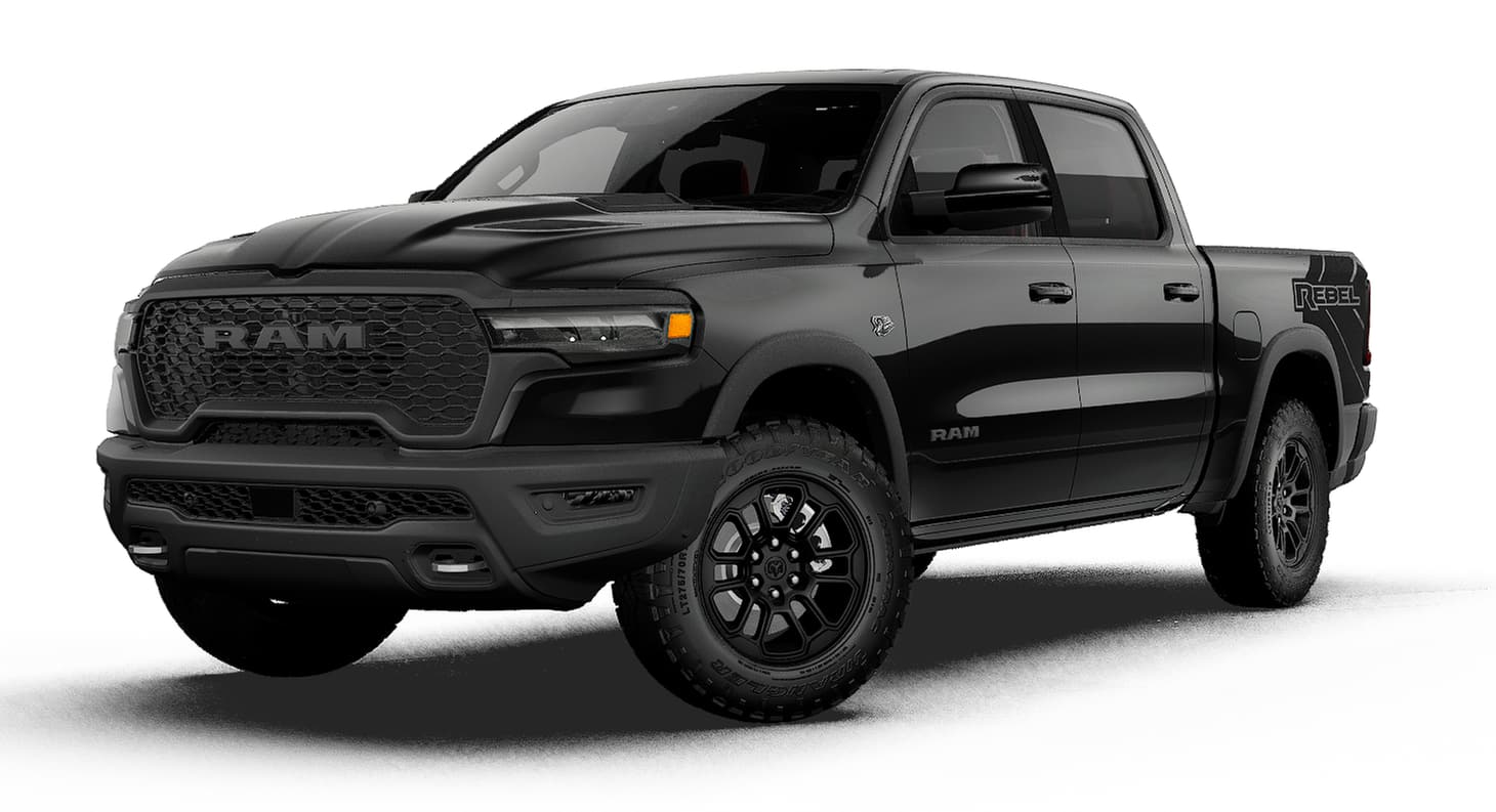 2027 RAM 1500 Rebel