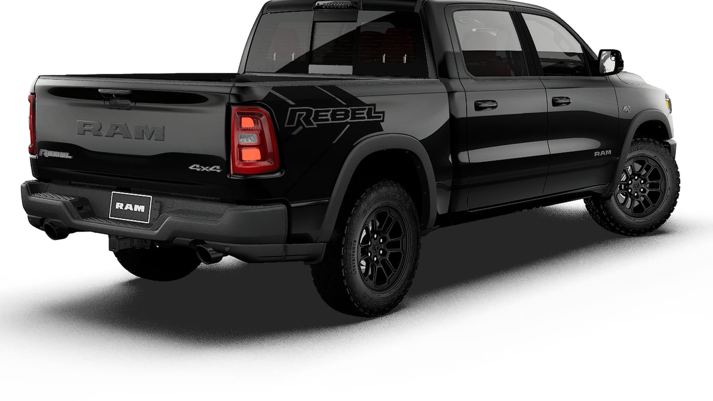 2027 RAM 1500 Rebel