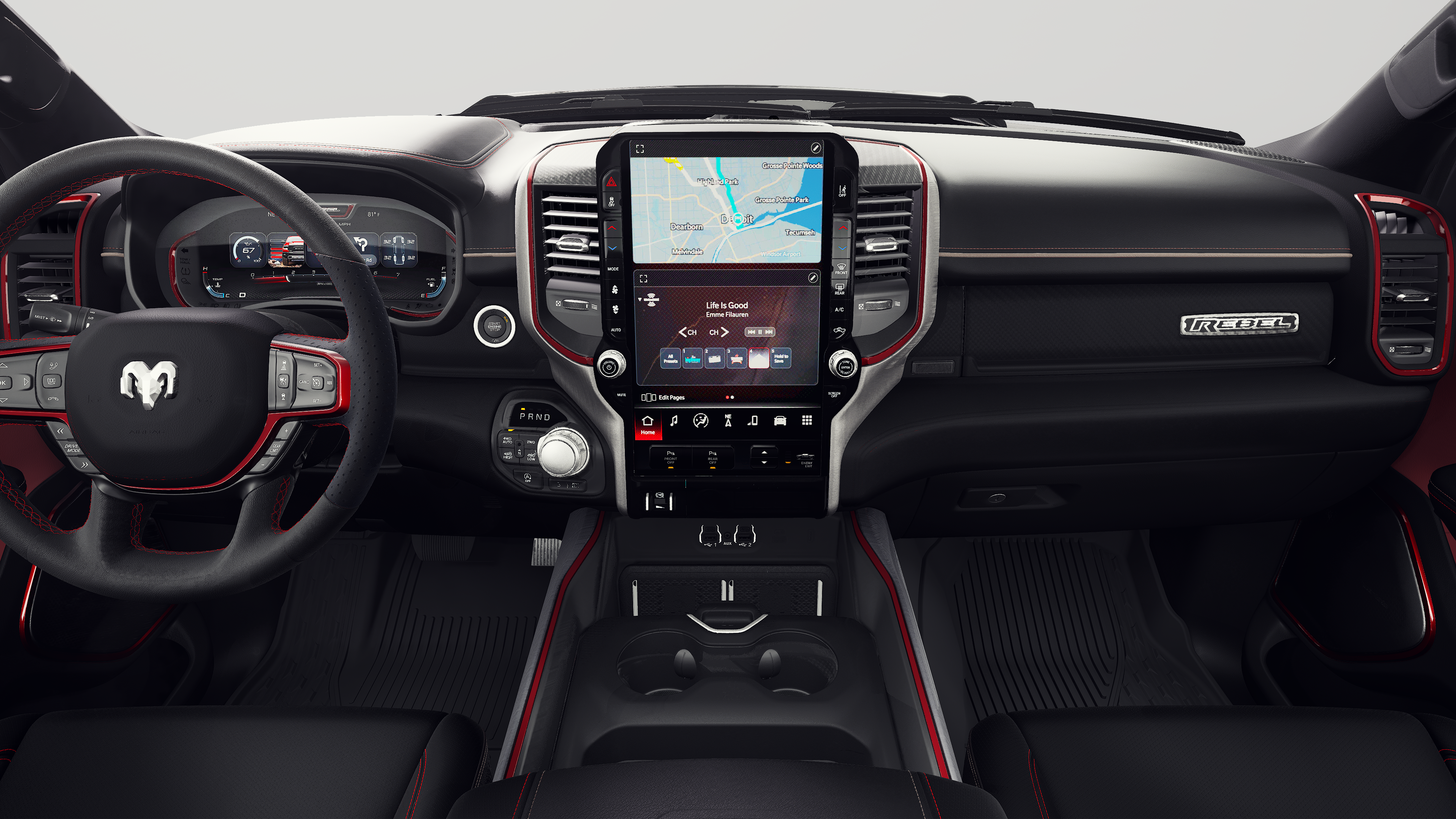 2027 RAM 1500 Rebel