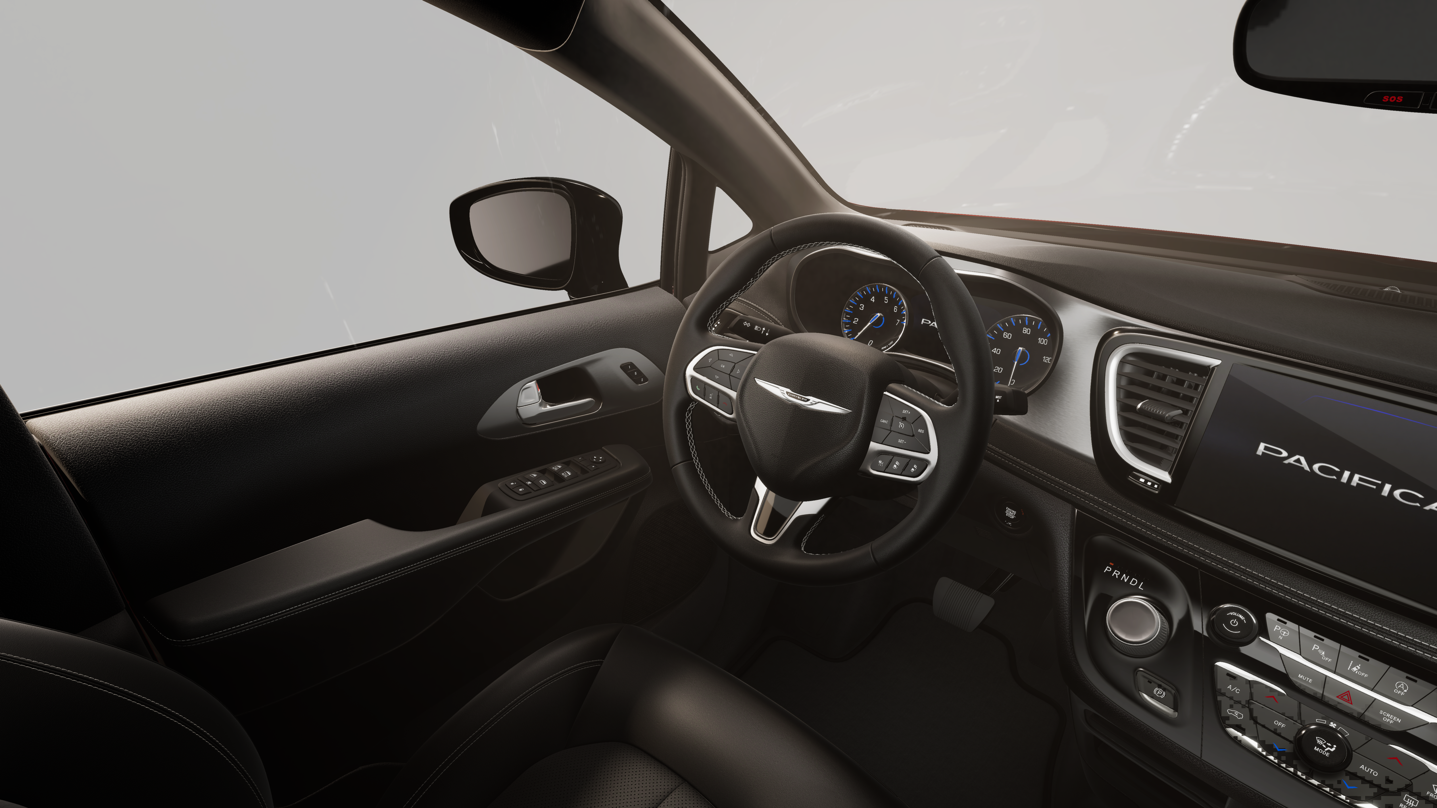 2026 Chrysler Pacifica Select