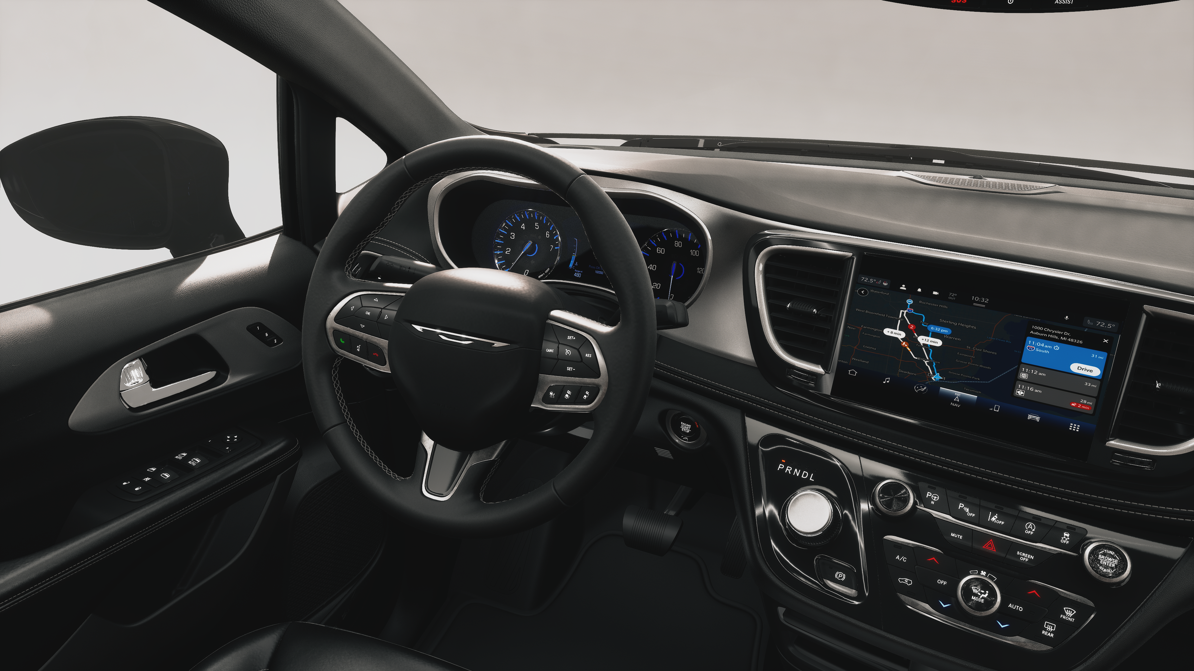 2027 Chrysler Pacifica Select