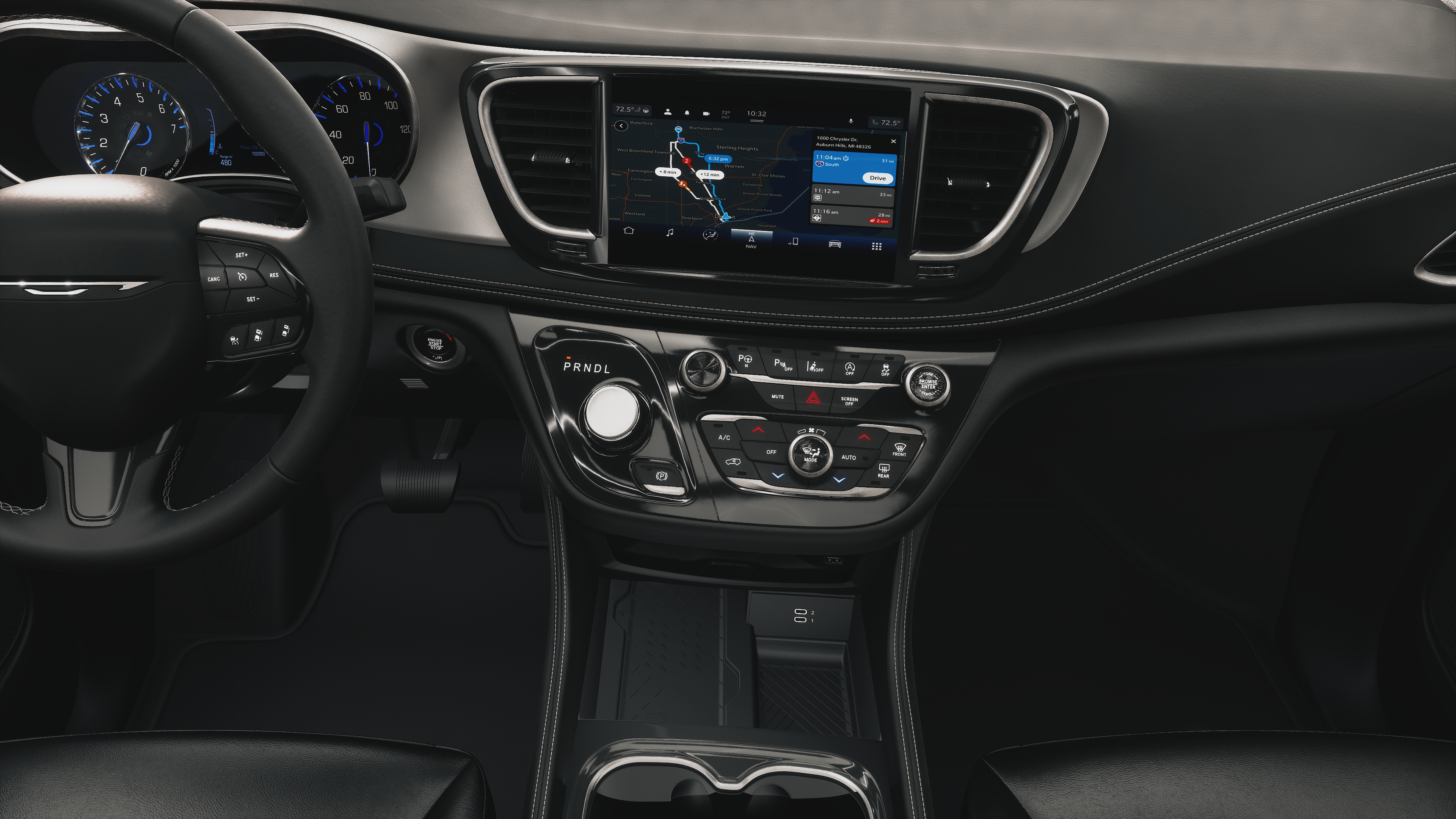 2027 Chrysler Pacifica Limited