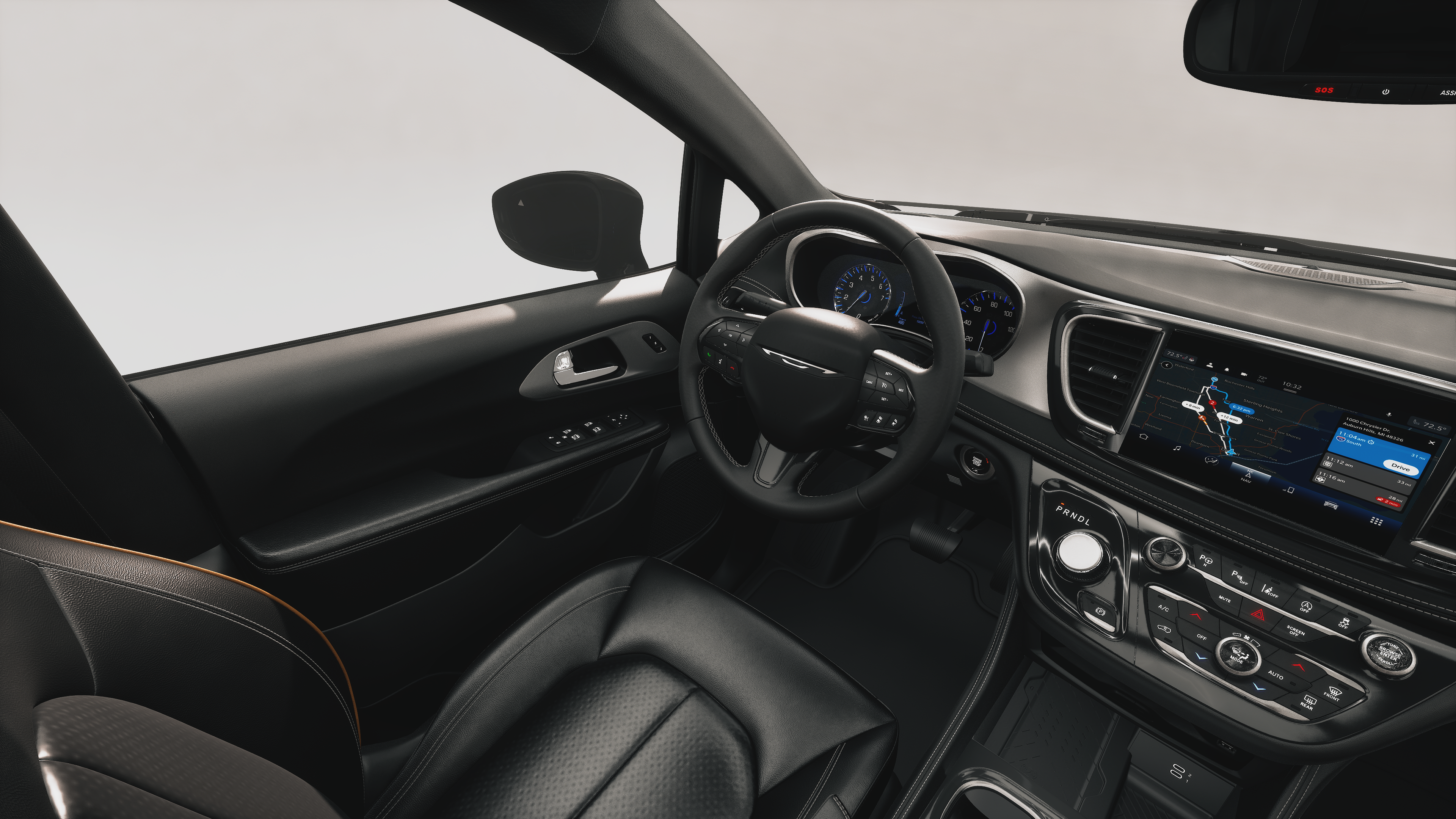 2027 Chrysler Pacifica Limited