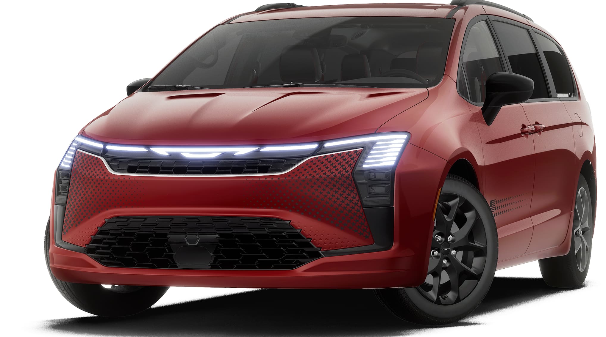 2027 Chrysler Pacifica Select