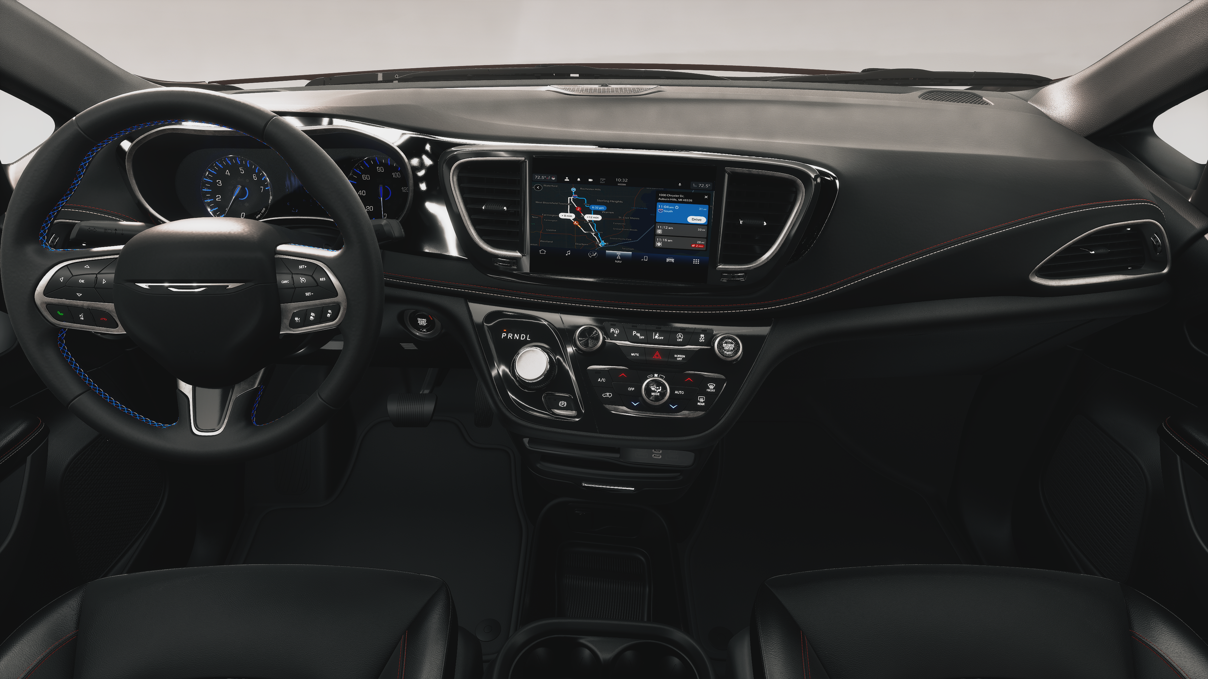 2027 Chrysler Pacifica Select