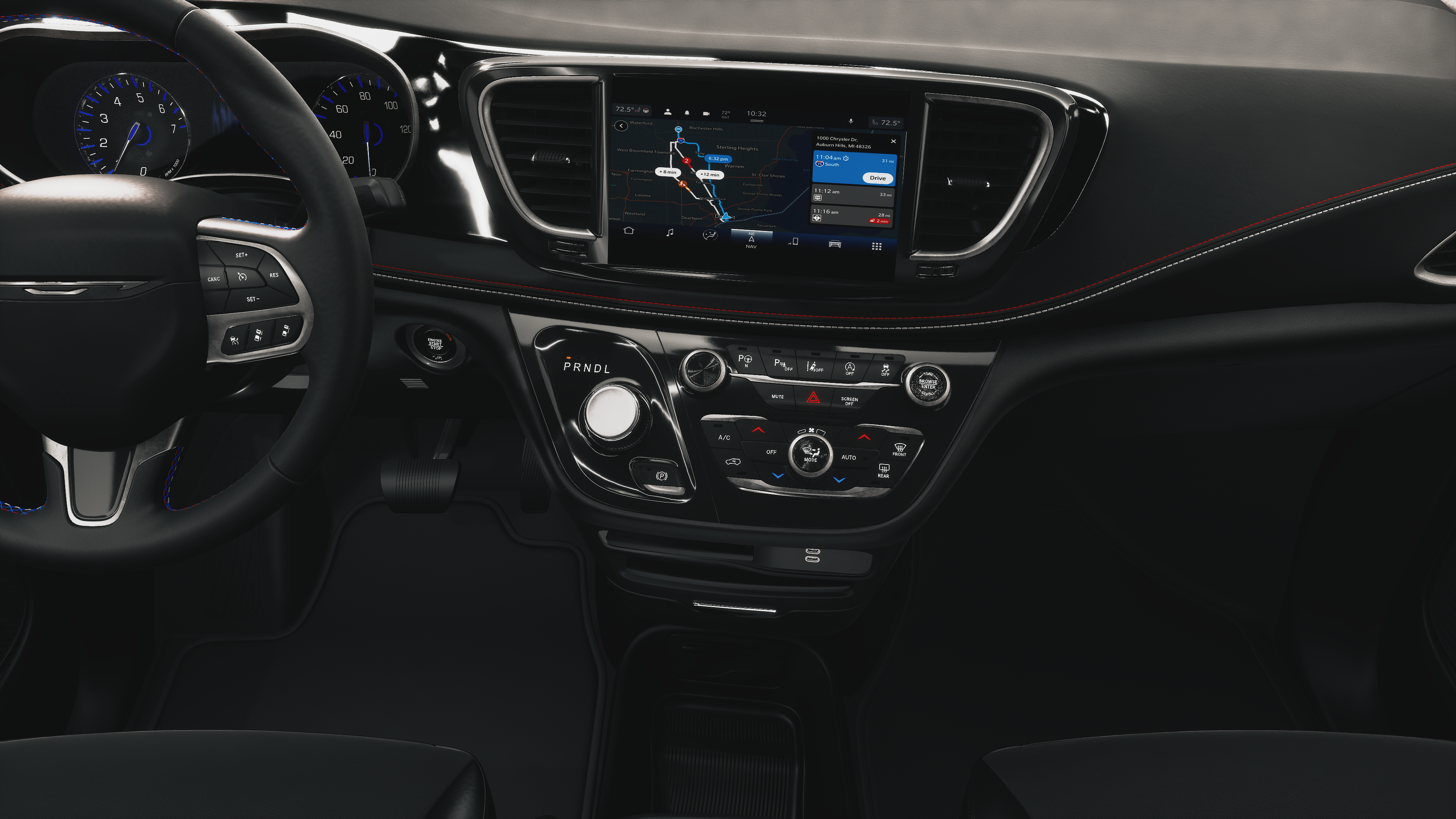 2027 Chrysler Pacifica Select
