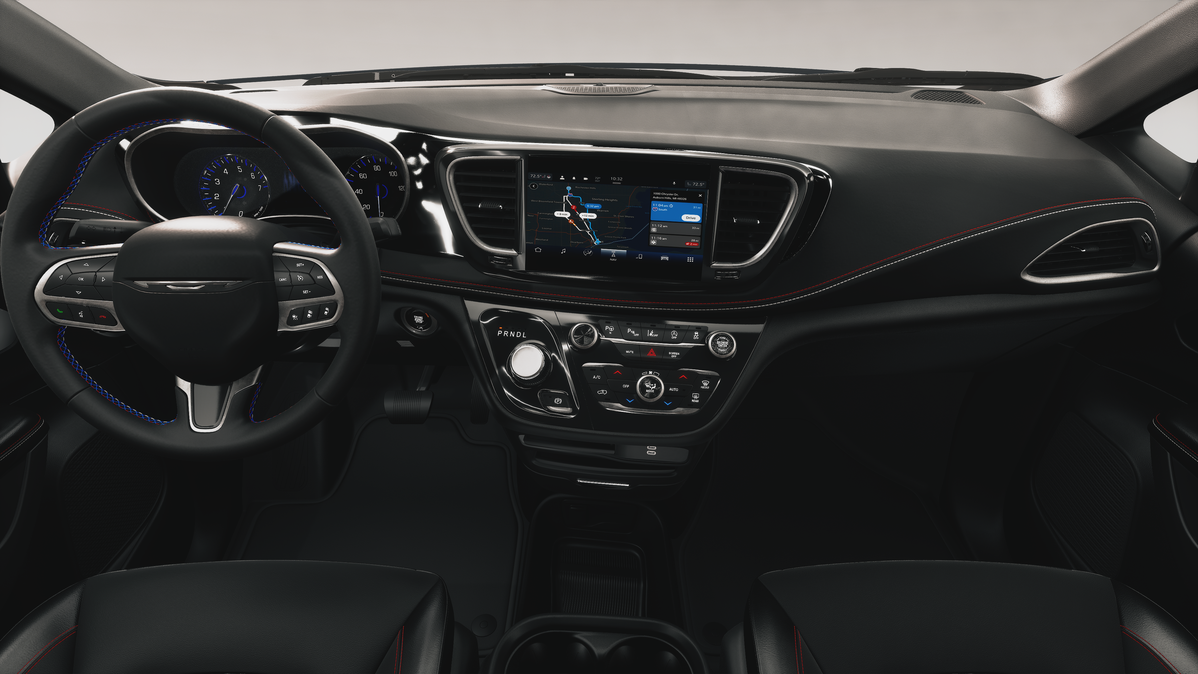 2027 Chrysler Pacifica Select