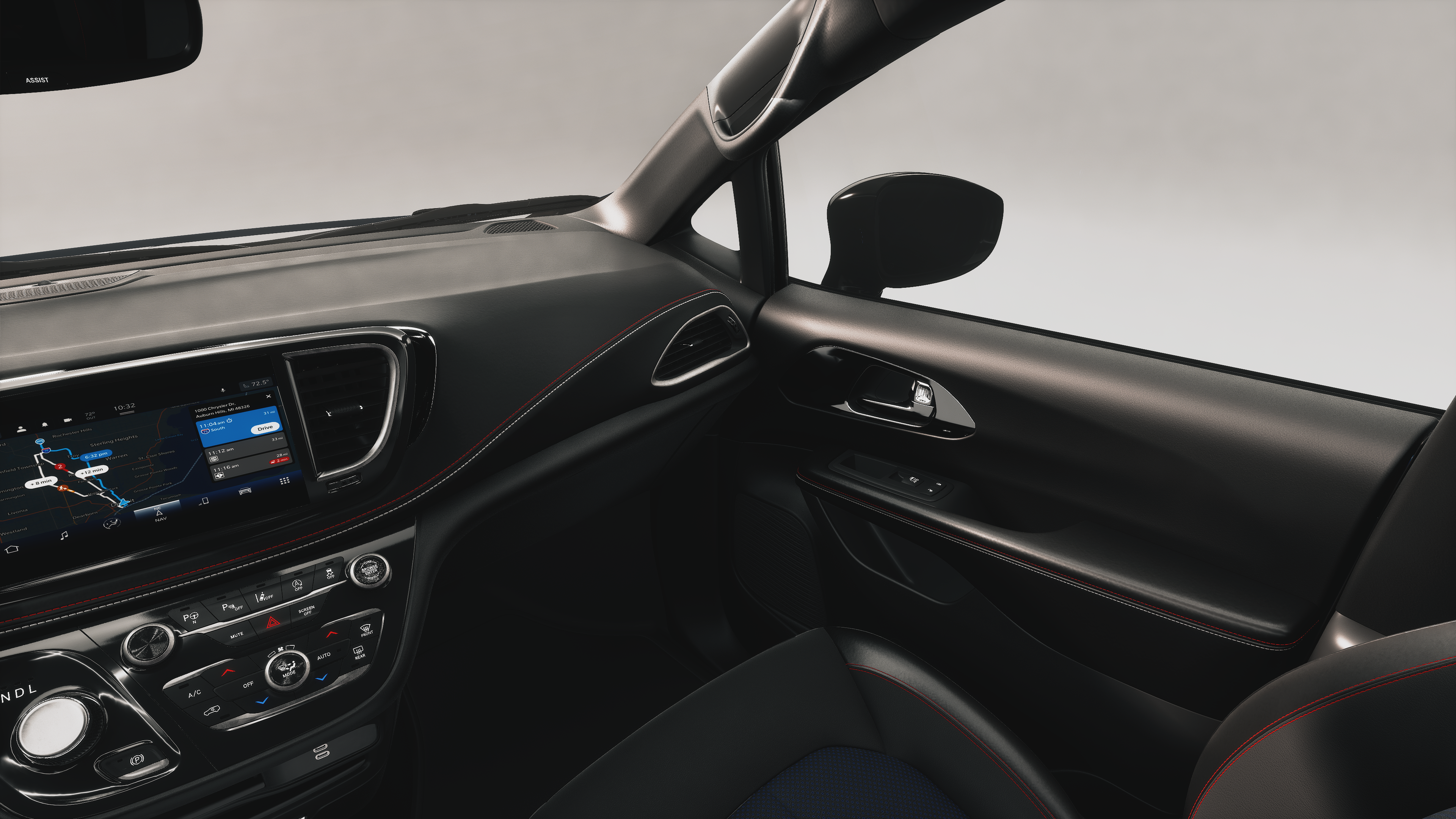 2027 Chrysler Pacifica Select