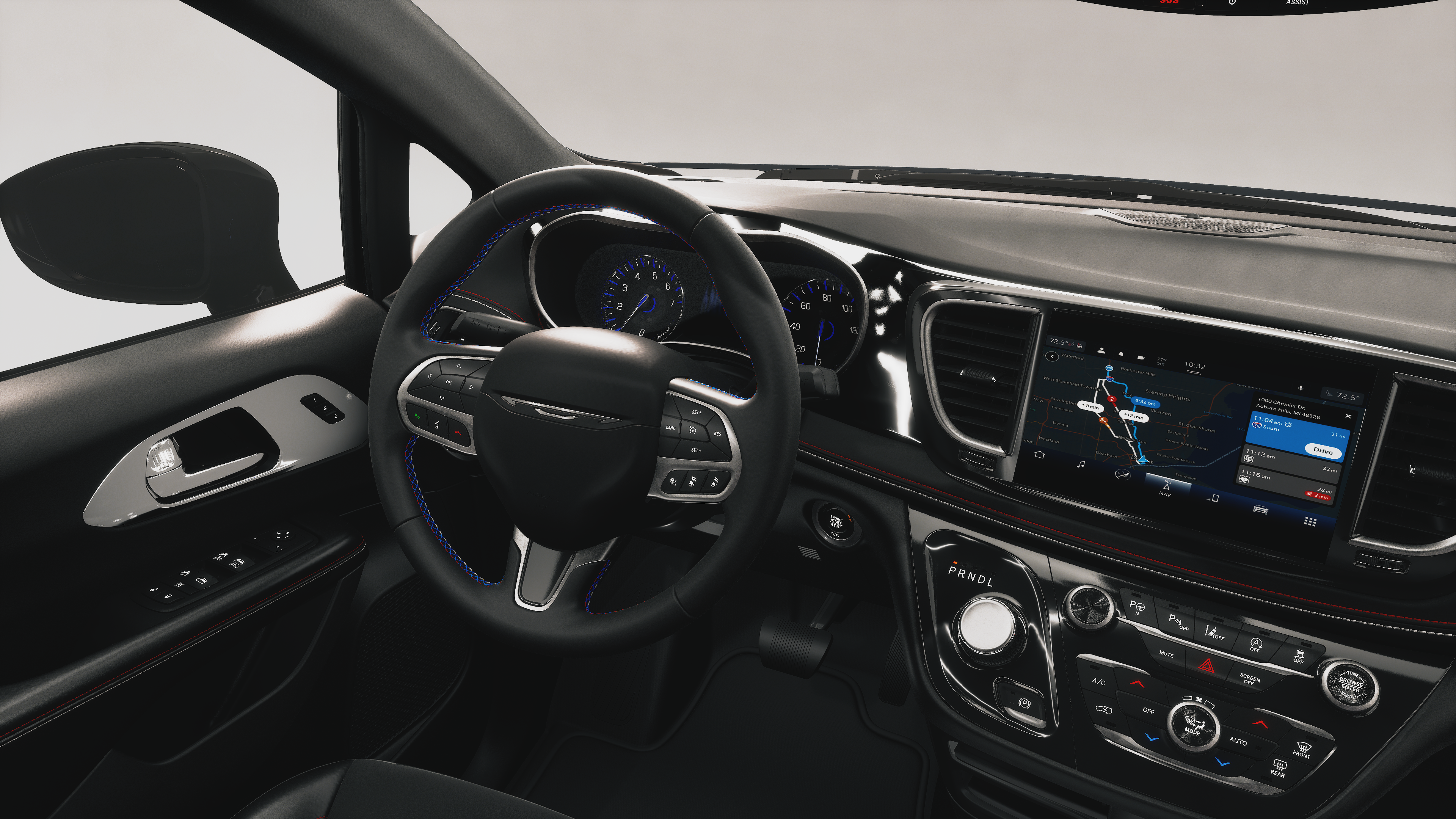 2027 Chrysler Pacifica Select